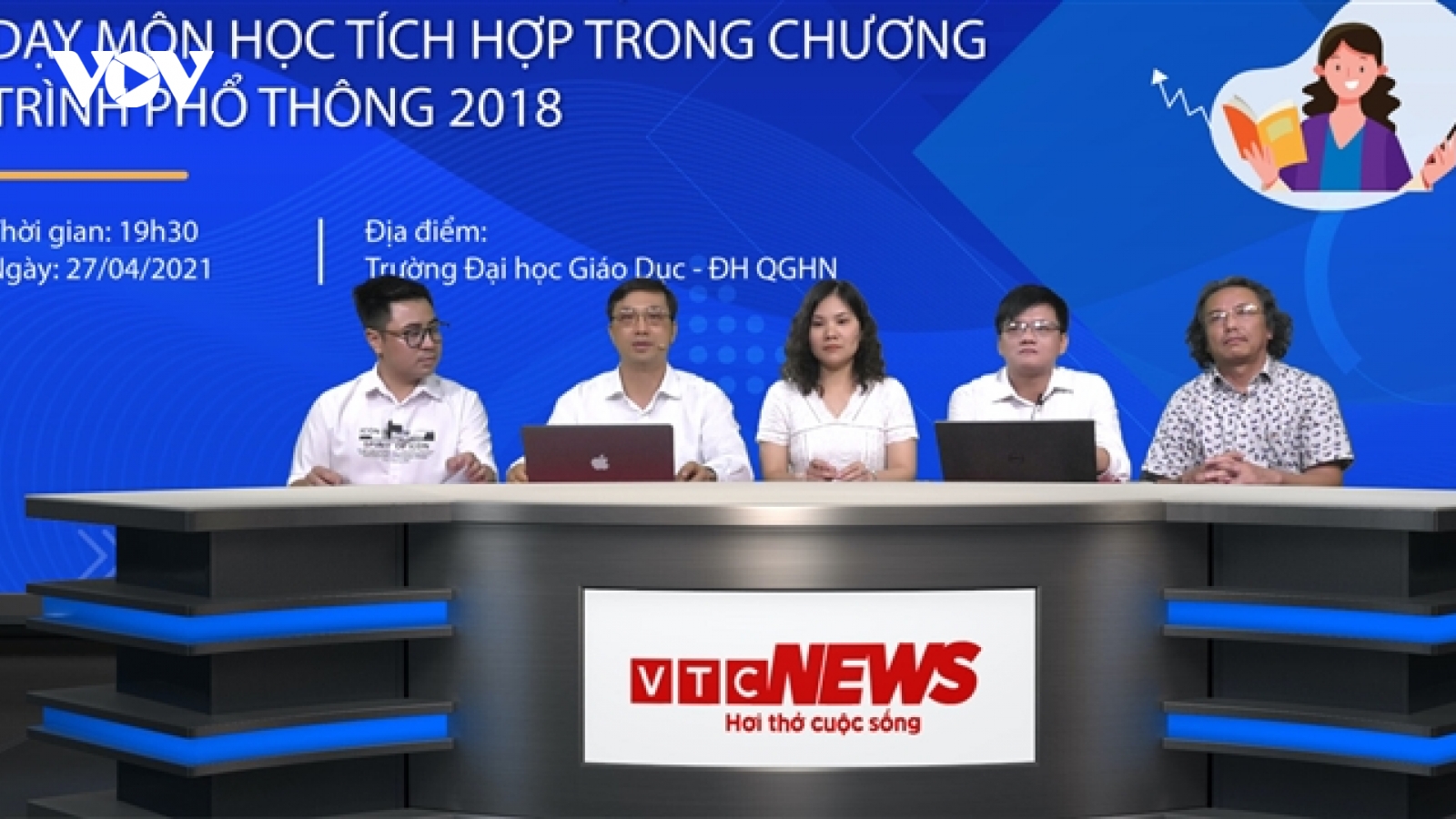 Làm thế nào để một giáo viên dạy tích hợp giỏi cả ba môn học?