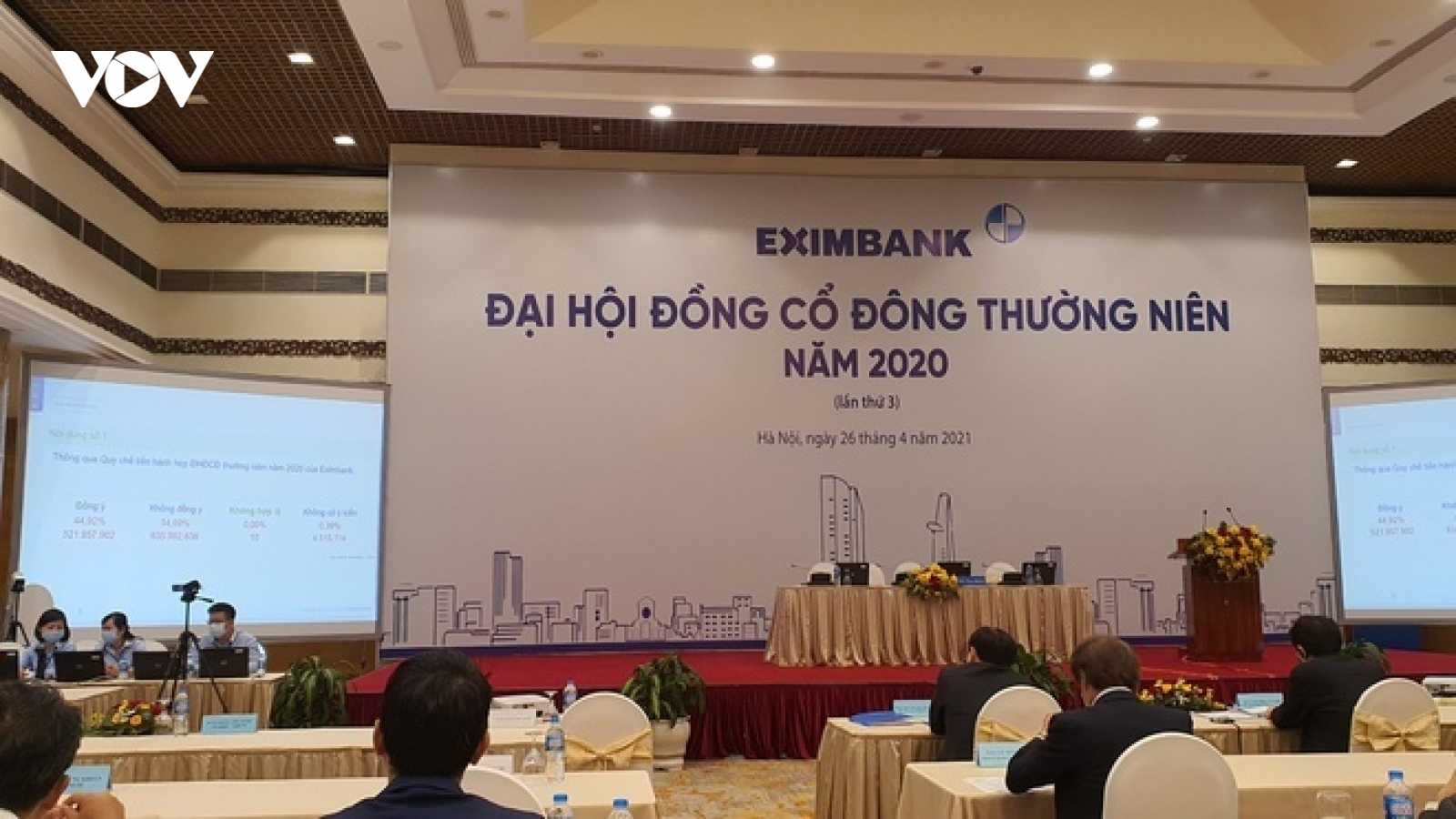 Đại hội bất thành, Eximbank ghi tiếp “kỷ lục” chưa từng có!