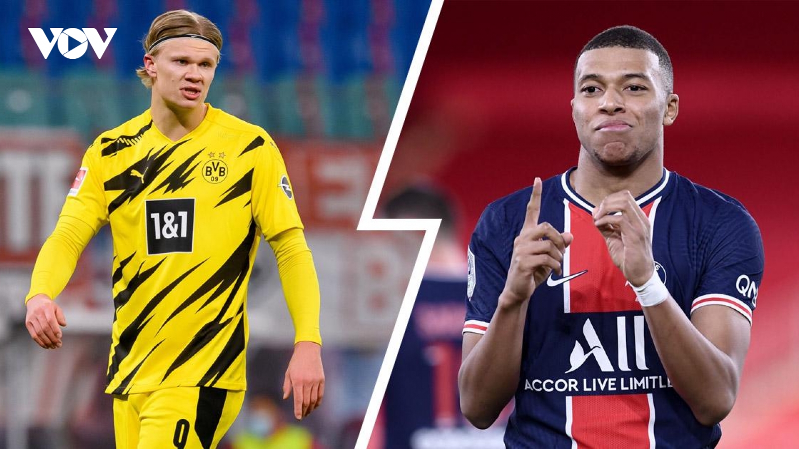 Cuộc đua Vua phá lưới Champions League 20/21: Mbappe trước cơ hội vượt qua Haaland