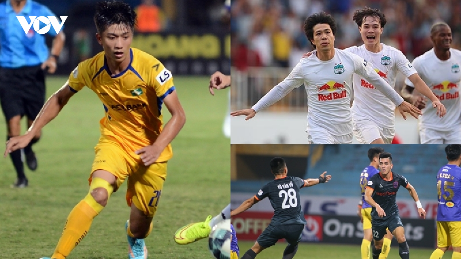 Văn Đức, Công Phượng bám sát Văn Toàn trong cuộc đua Vua phá lưới V-League 2021