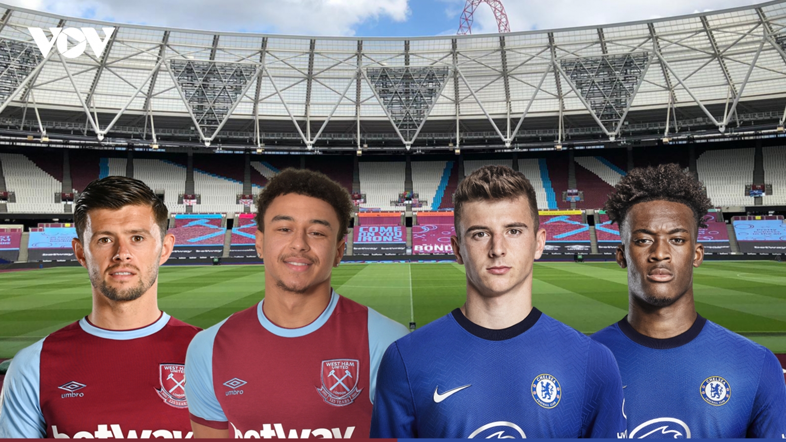Dự đoán tỷ số, đội hình xuất phát trận West Ham – Chelsea