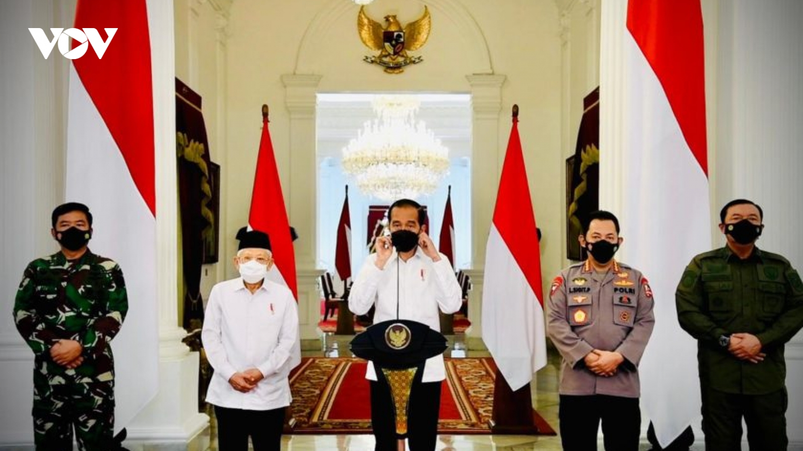 Indonesia thăng hàm, tri ân các thủy thủ hy sinh trong vụ tàu ngầm chìm
