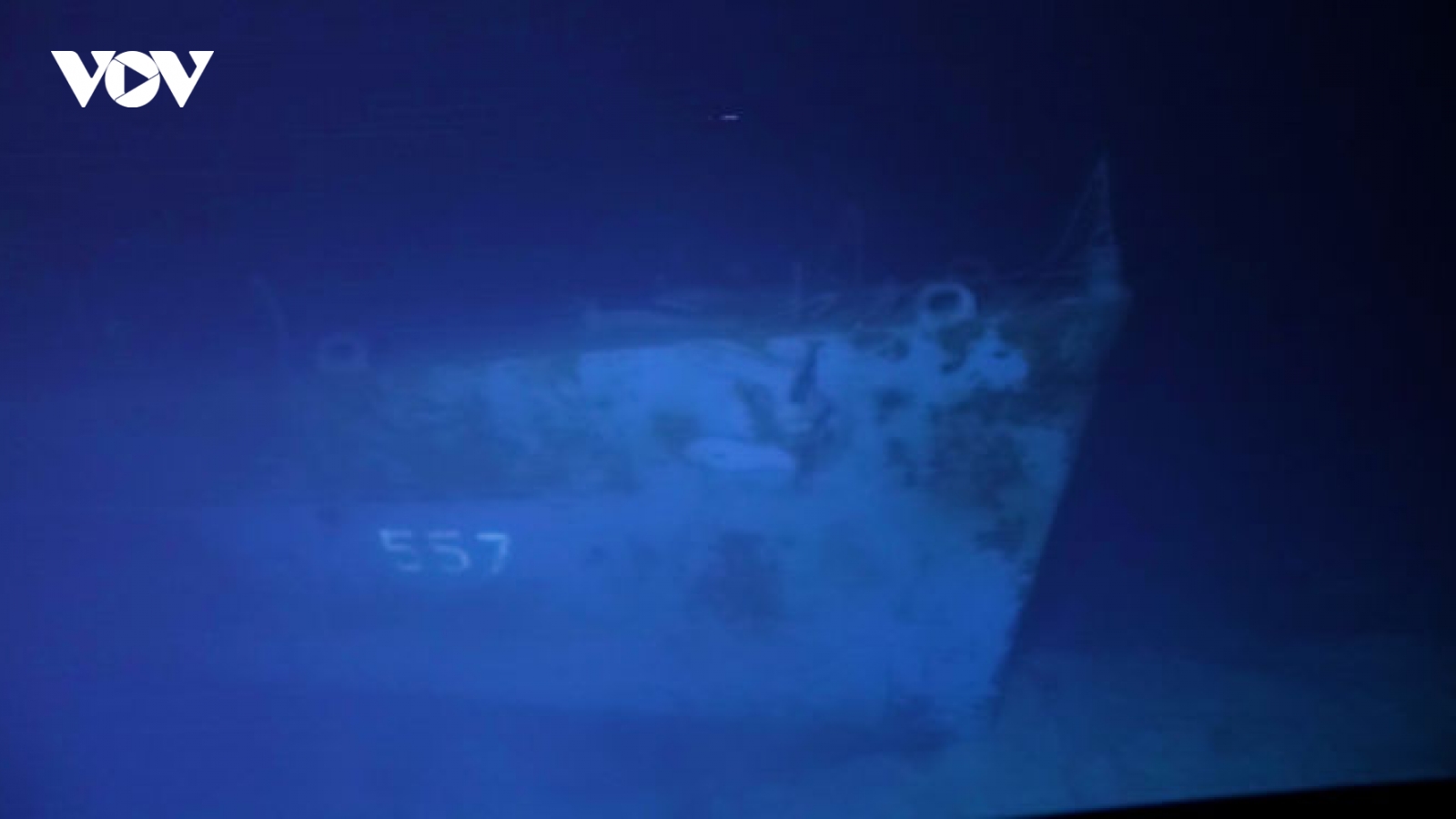 Cận cảnh xác tàu khu trục USS Johnston của Hải quân Mỹ dưới đáy biển Philippine