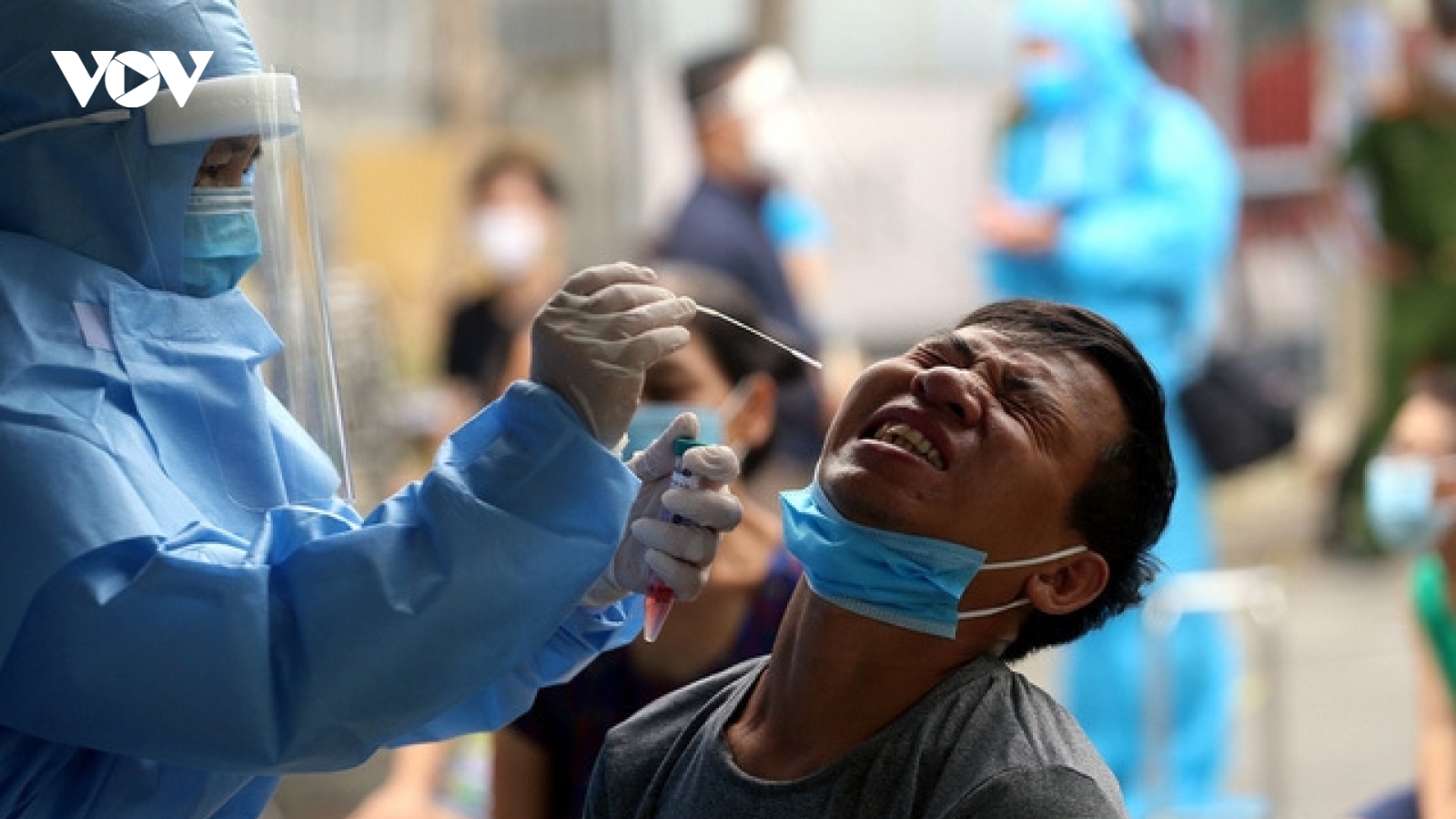 Huyện Đông Anh (Hà Nội) phong tỏa khu vực có người mắc COVID-19