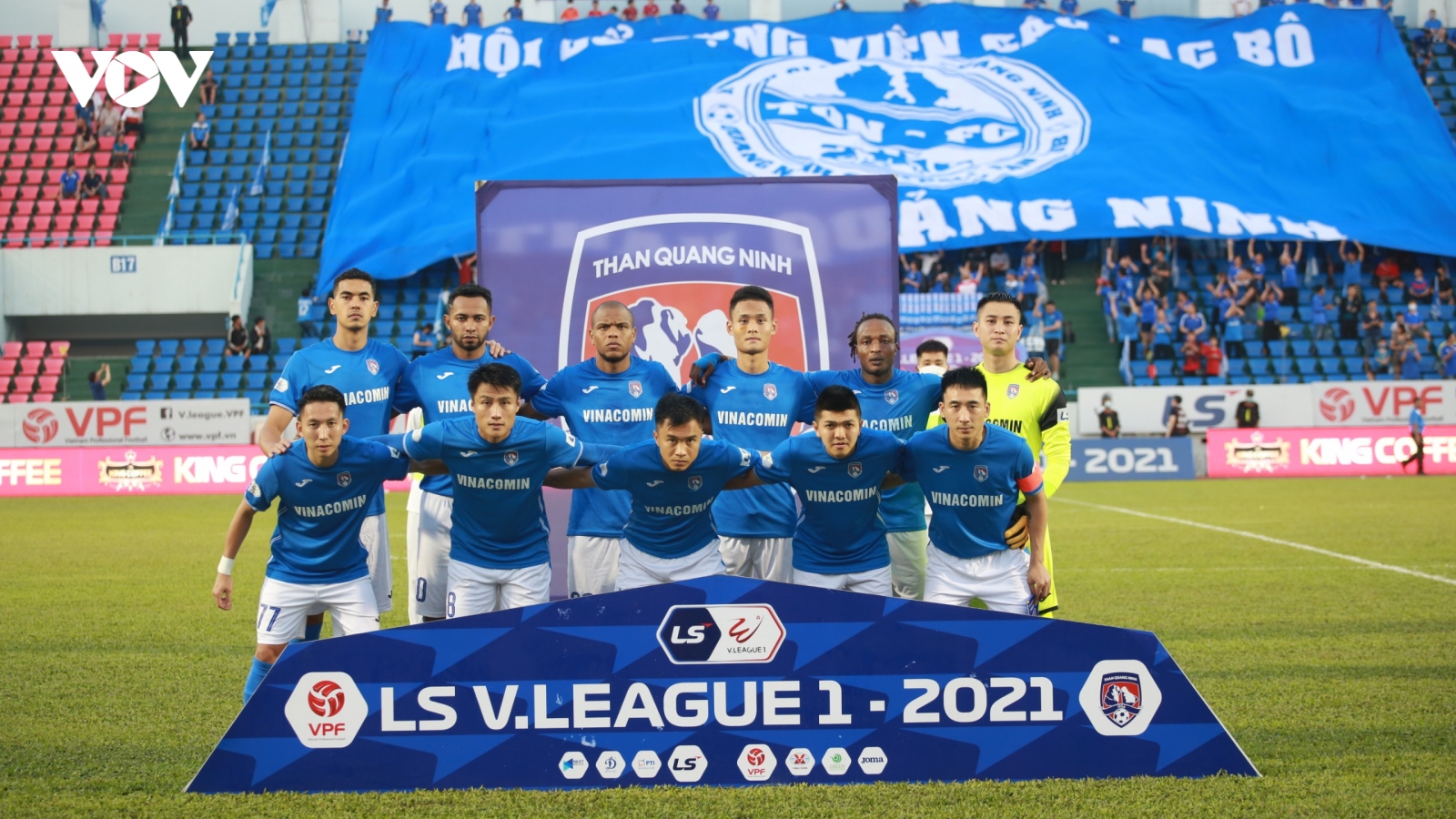Được tạm ứng tiền lương, Than Quảng Ninh tiếp tục tham chiến V-League