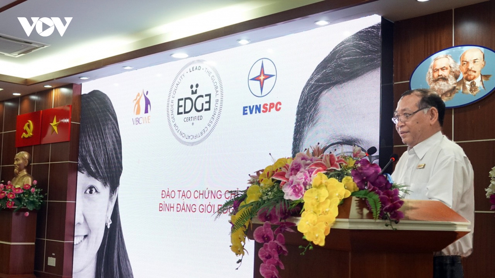 Điện lực miền Nam nhận chứng chỉ Bình đẳng giới toàn cầu (EDGE)