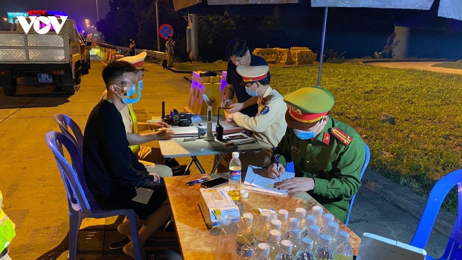Tài xế thứ 6 dương tính với ma túy bị phát hiện trên cao tốc Hà Nội - Hải Phòng