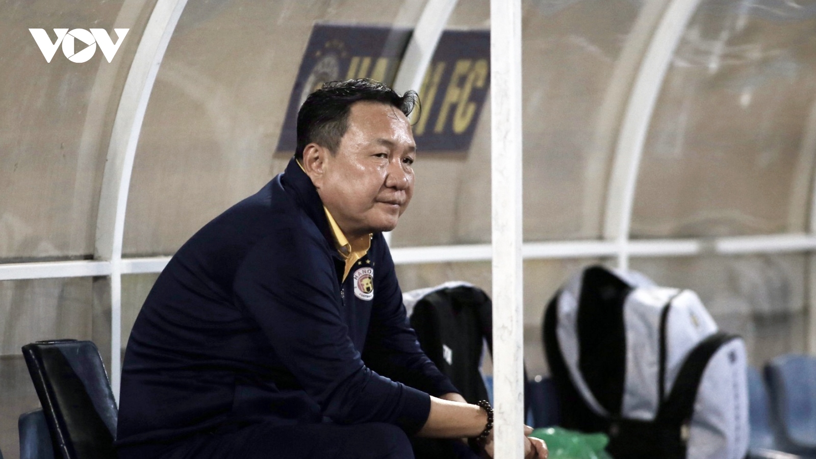 HLV Hoàng Văn Phúc nói điều bất ngờ sau trận thắng Quảng Ninh