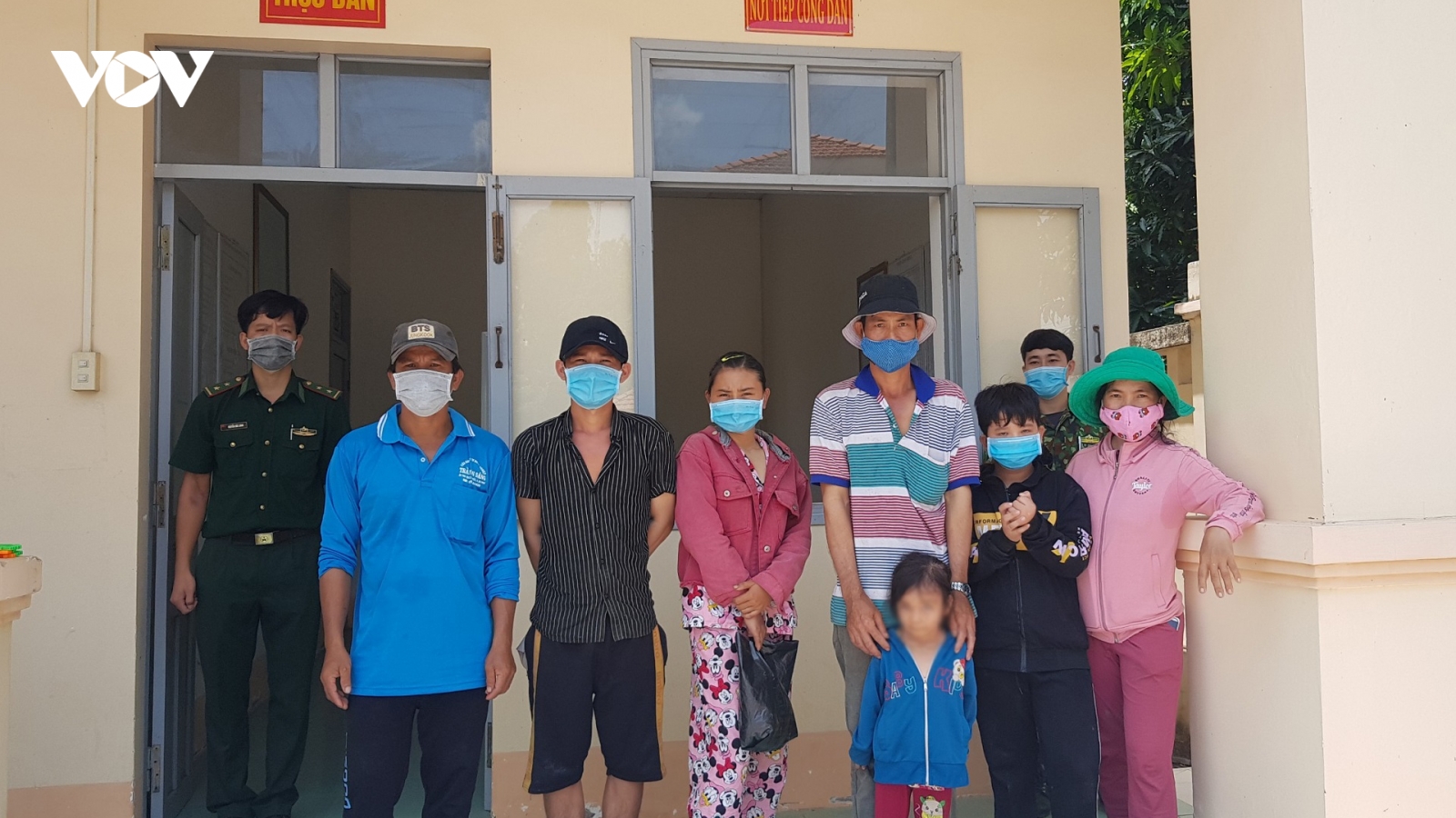 An Giang phát hiện 8 người nhập cảnh trái phép