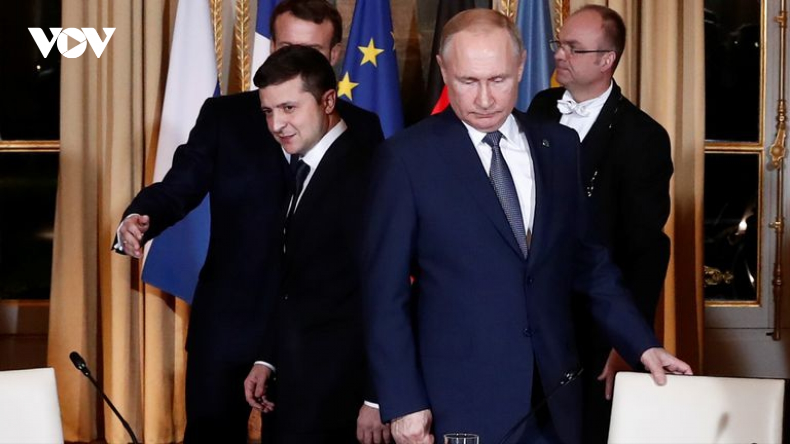 Tổng thống Ukraine muốn thảo luận với ông Putin về Donbass, Nga chưa hồi đáp