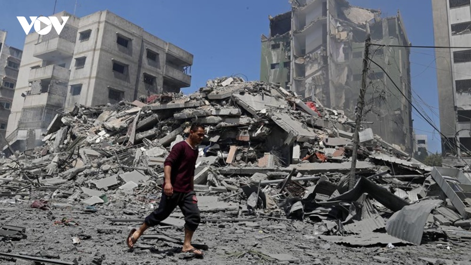 Chiến sự khốc liệt kết thúc, Gaza vẫn quay cuồng trong cuộc khủng hoảng nhân đạo