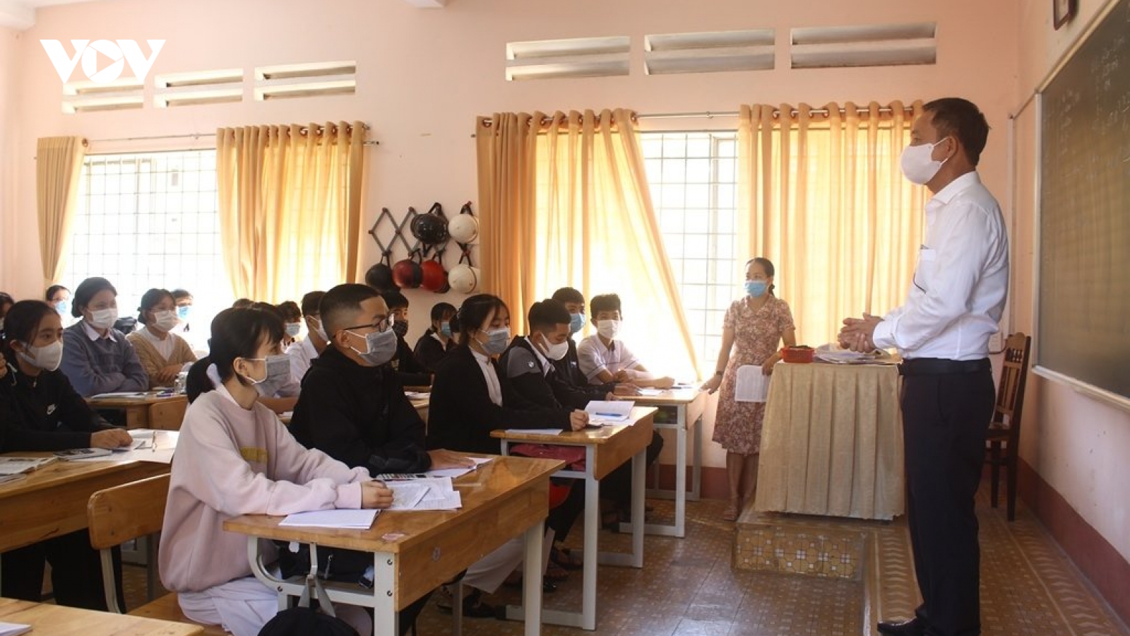 Đắk Lắk đẩy nhanh tiến độ hoàn thành thi học kỳ II trước ngày 13/5