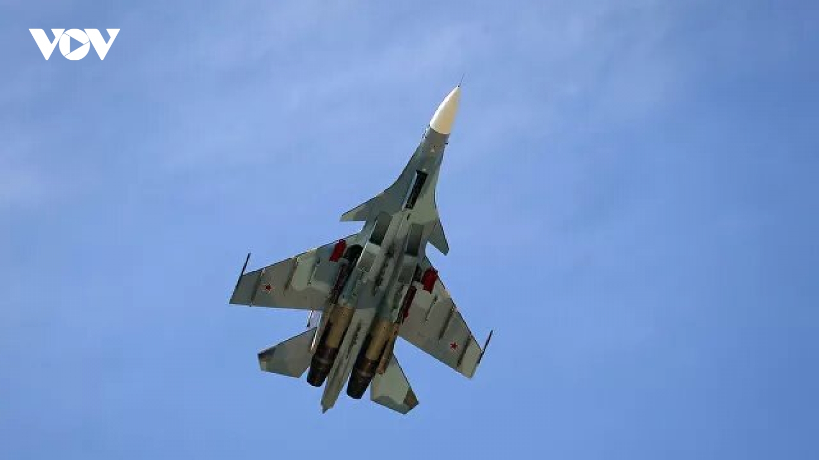 Su-30 của Nga chặn 3 máy bay quân sự Pháp trên Biển Đen