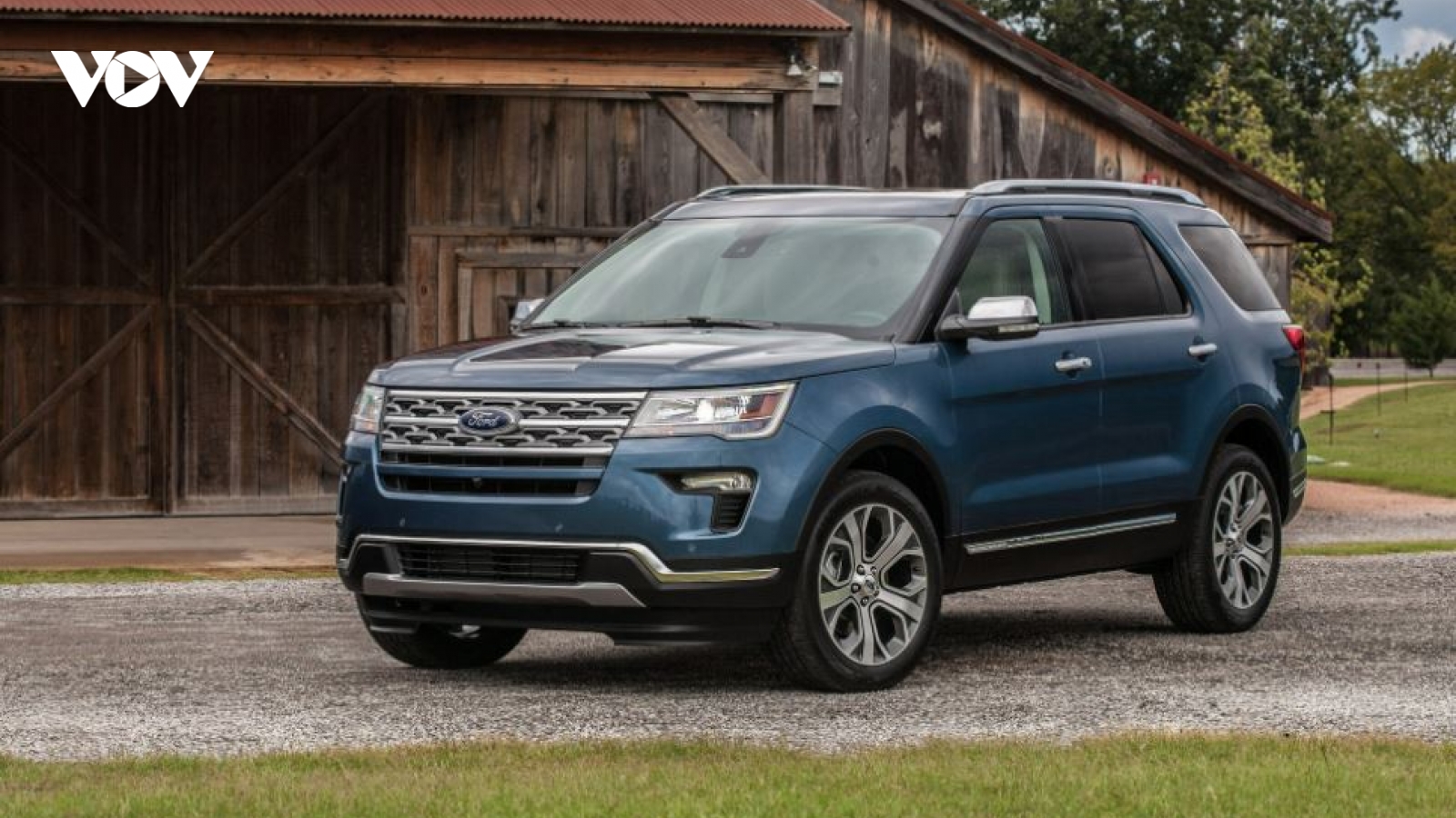 Ford triệu hồi 661.000 mẫu Explorer tại Bắc Mỹ
