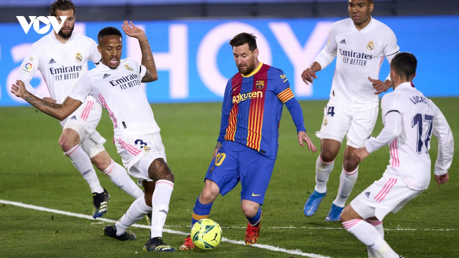 Siêu kinh điển Barca - Real Madrid xuất hiện ở Siêu Cúp Tây Ban Nha