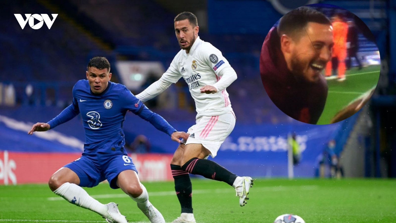 Hazard cười hết cỡ trong ngày Real Madrid thua Chelsea