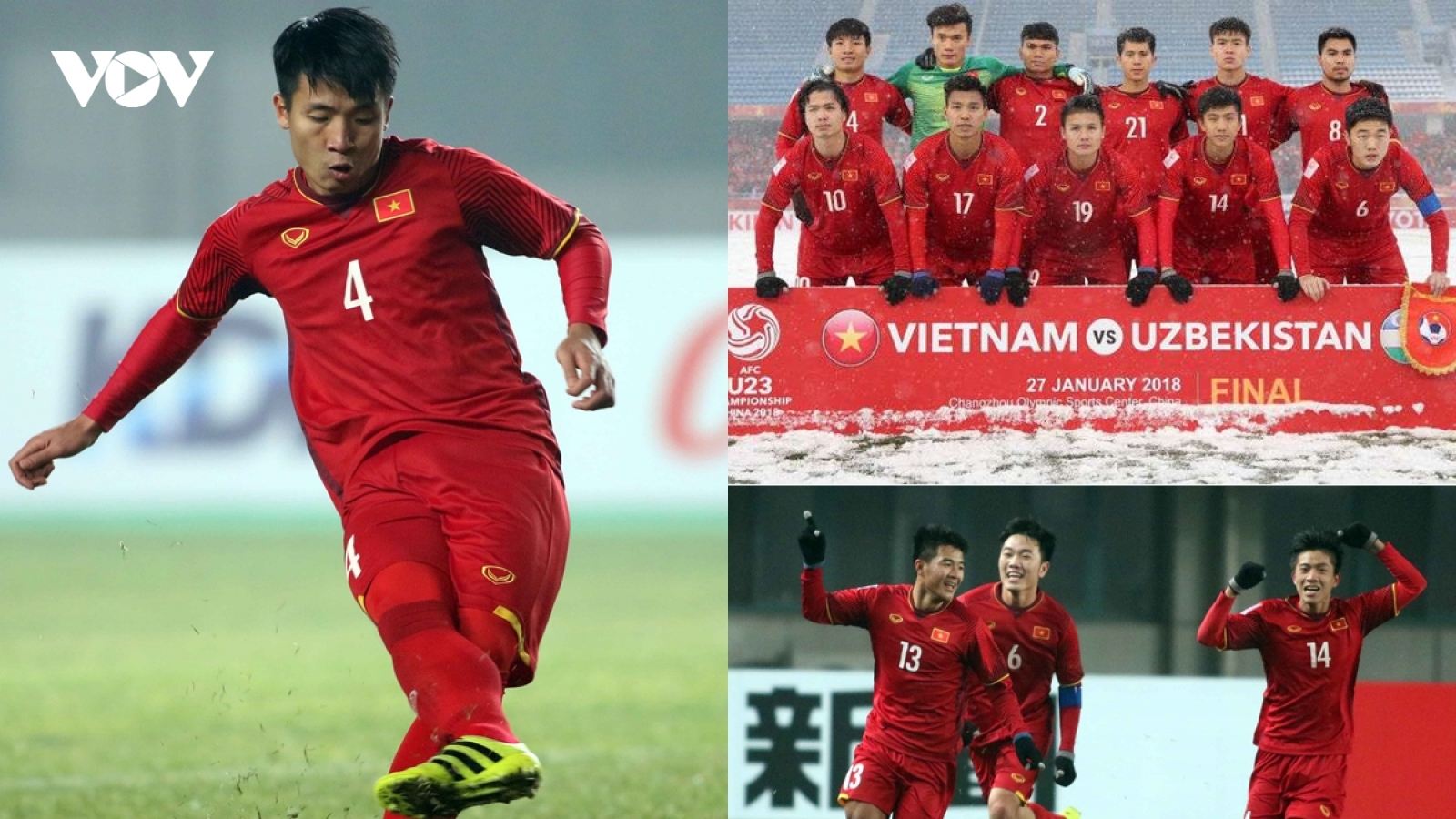 15 người hùng Thường Châu cùng ĐT Việt Nam dự vòng loại World Cup