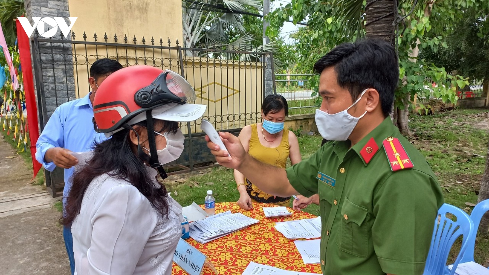 Long An không có trường hợp nghi nhiễm Covid-19 khi tham gia bầu cử