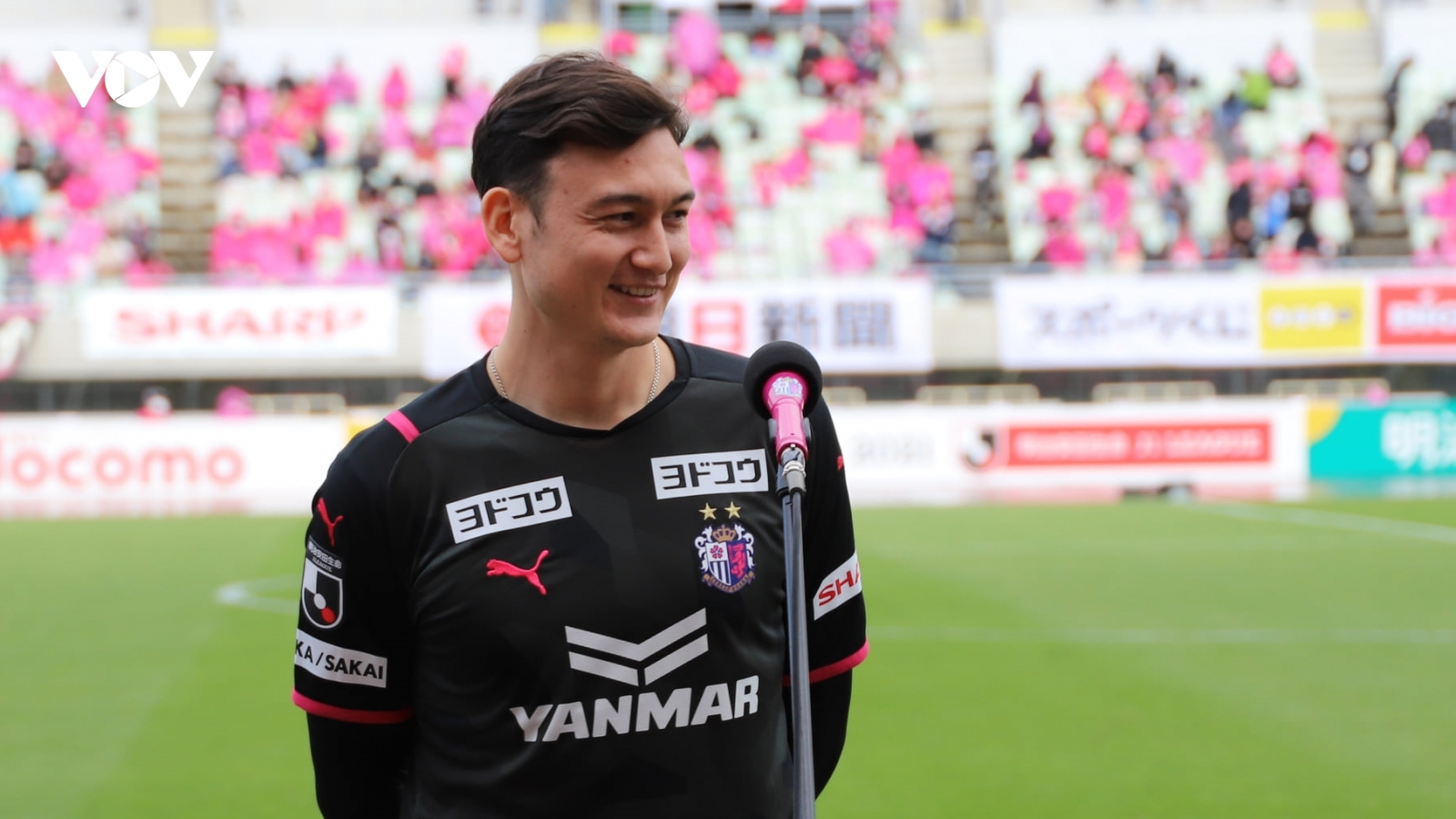 Văn Lâm trình diễn kỹ năng bắt bóng ấn tượng, sẵn sàng ra mắt Cerezo Osaka