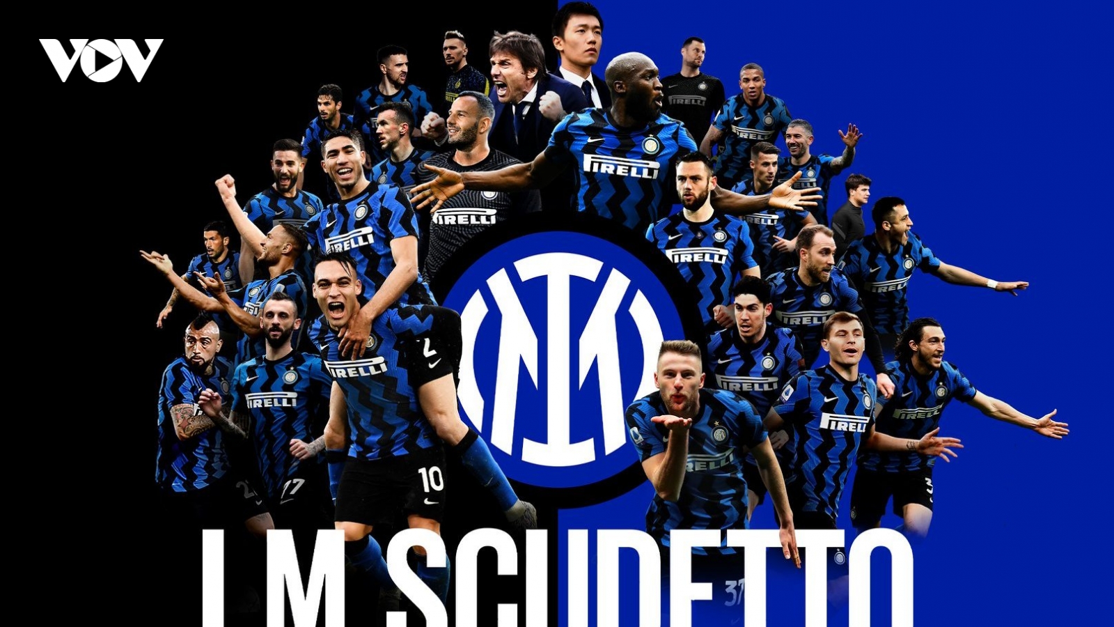 Inter Milan chính thức vô địch Serie A 2020/2021 sớm 4 vòng đấu