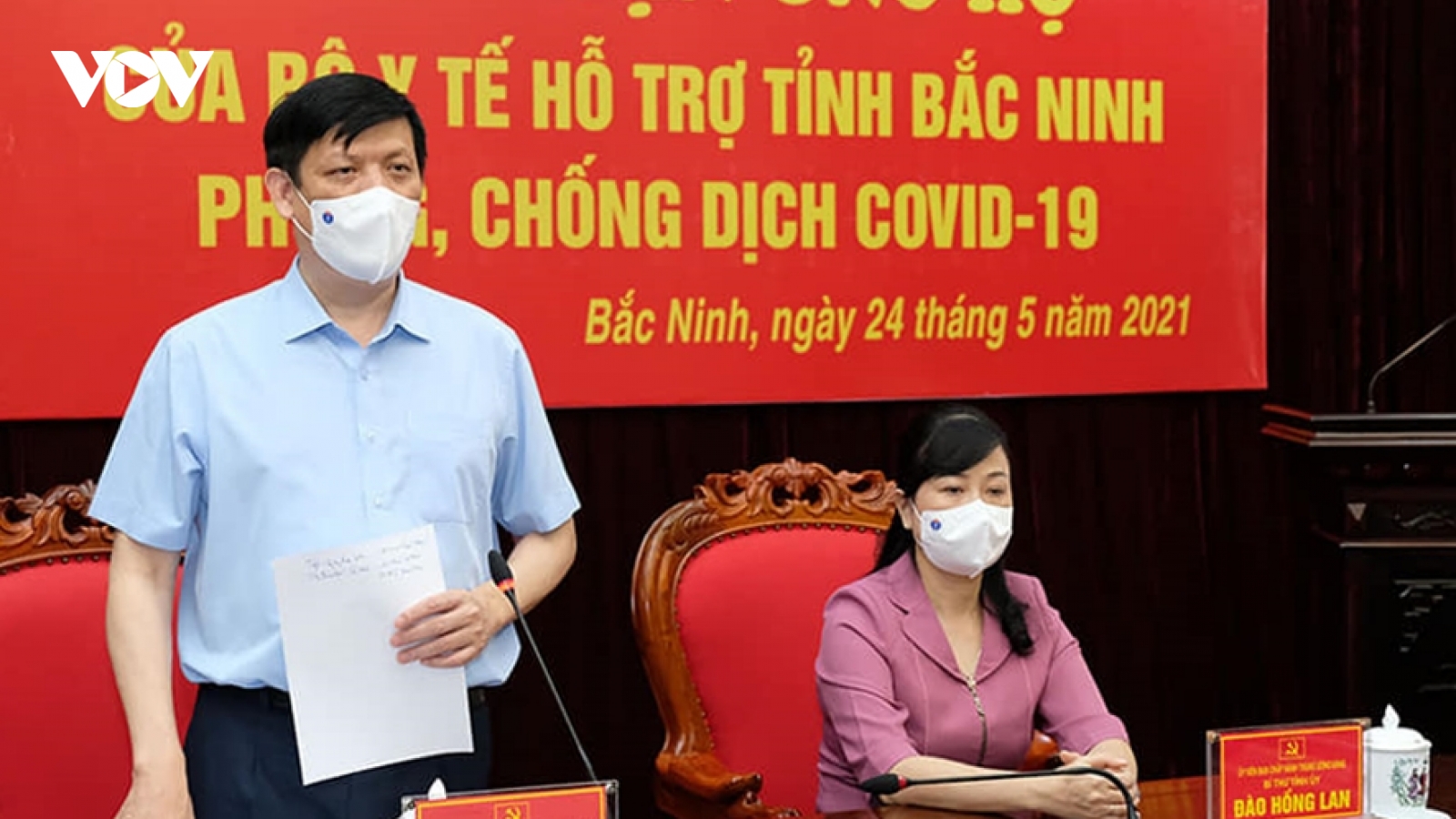 Bộ trưởng Bộ Y tế: "Dịch Covid-19 lần này có nguy cơ kéo dài hơn các đợt trước"