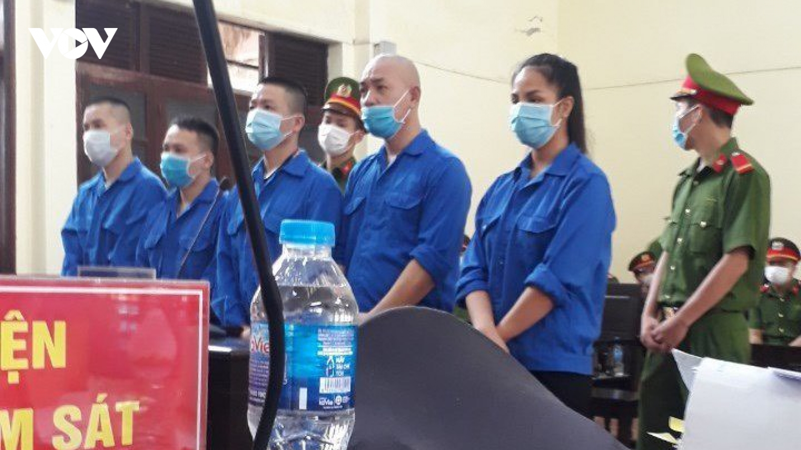 Giang hồ mạng Dũng “trọc” Hà Đông bị tuyên 42 tháng tù giam