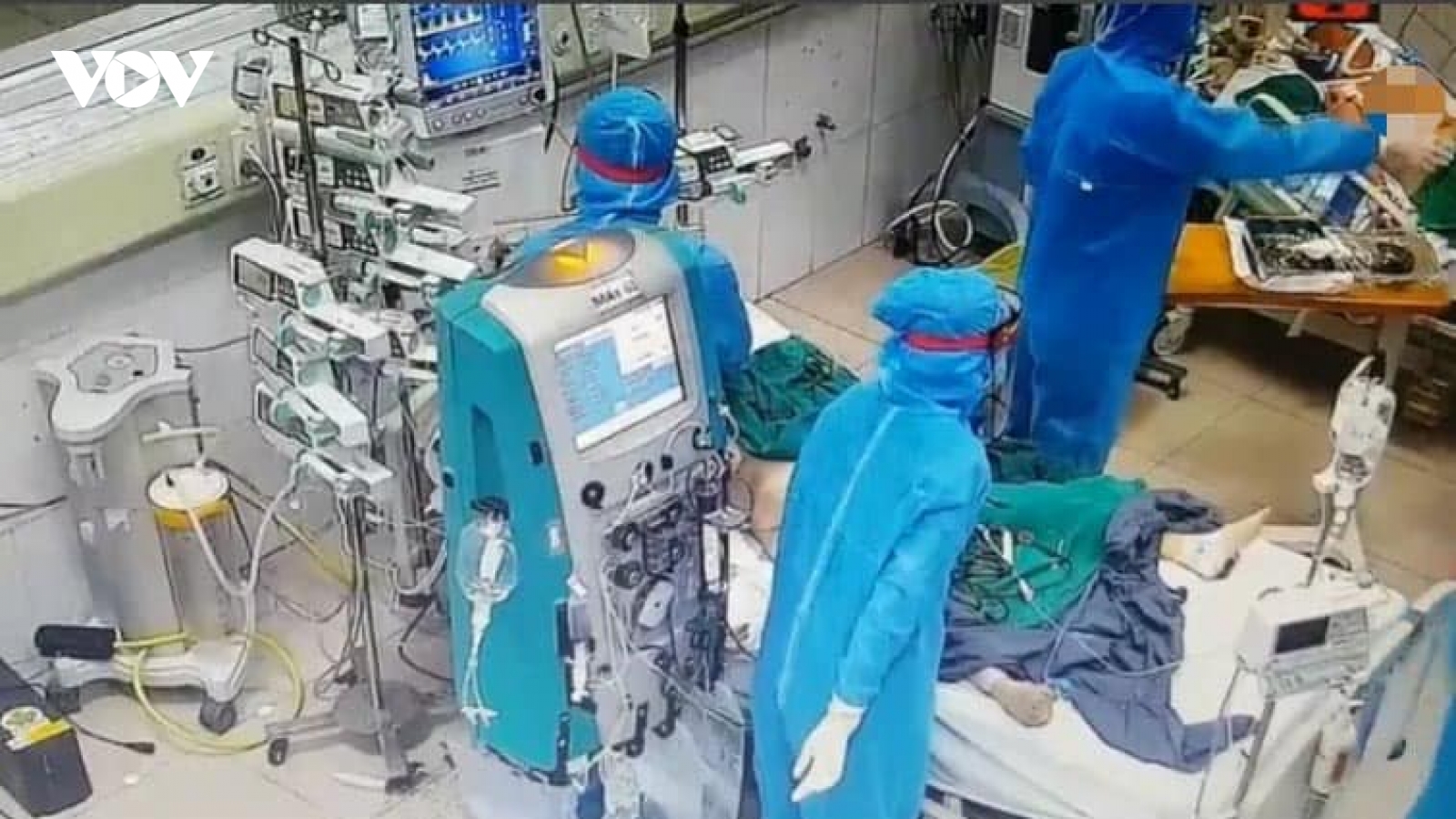 Bác sĩ BV Chợ Rẫy: “Đặc thù đợt dịch ở Bắc Giang là tổn thương phổi rất nhanh”