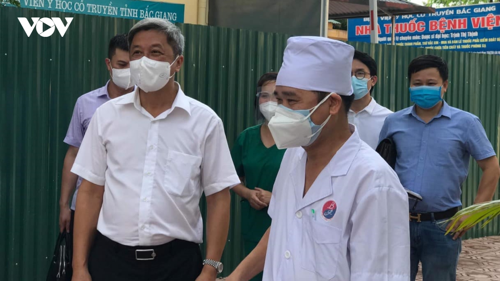 Bắc Giang dự kiến hoàn thành tiêm 150.000 liều vaccine trong ngày 5/6
