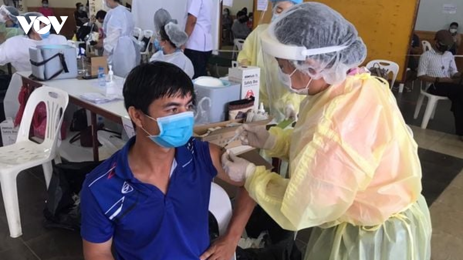 Lào ghi nhận thêm 3 ca mắc Covid-19