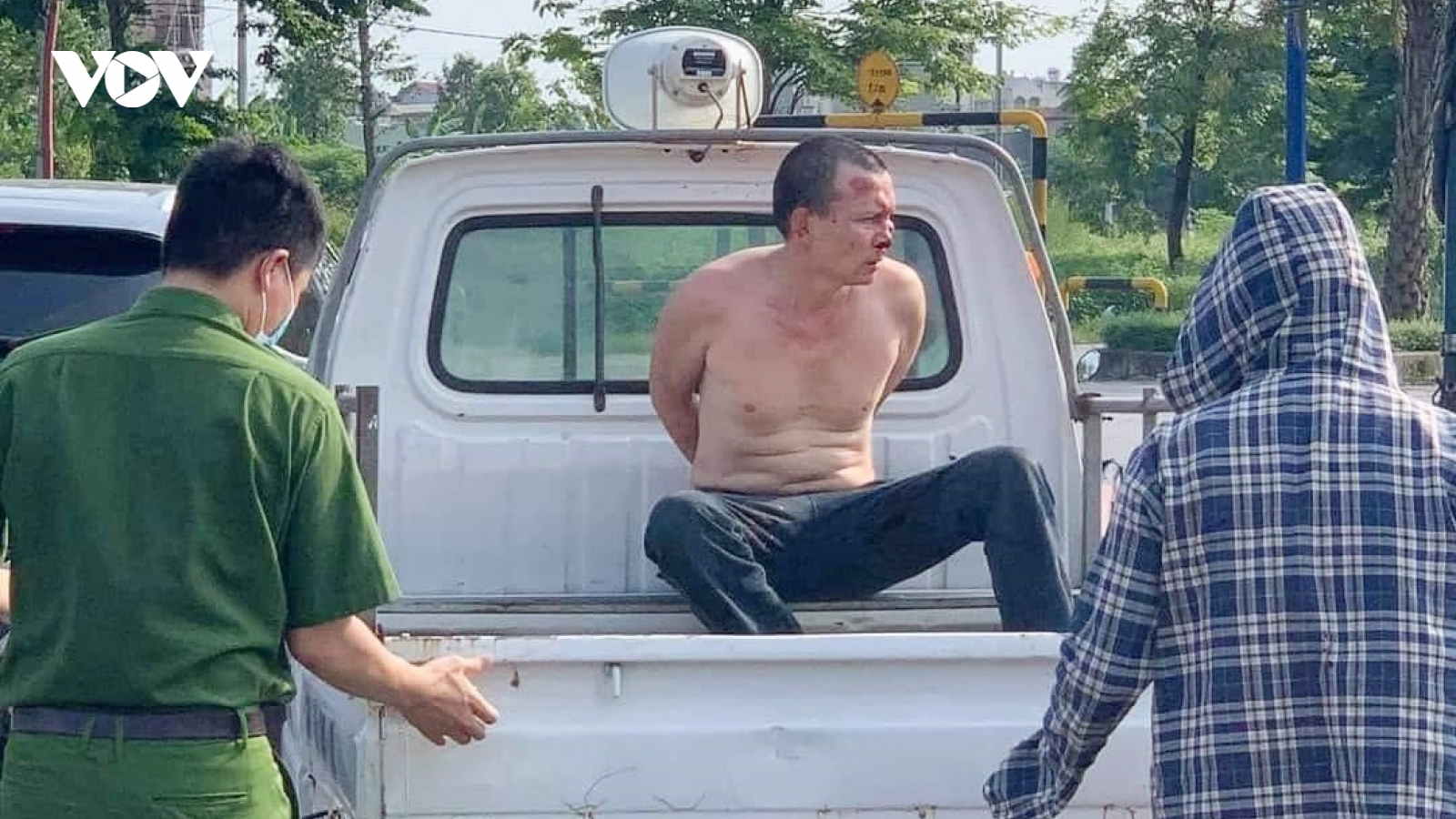 Kẻ đâm tài xế taxi tại Hà Nội từng sát hại 1 người ở Thanh Hóa