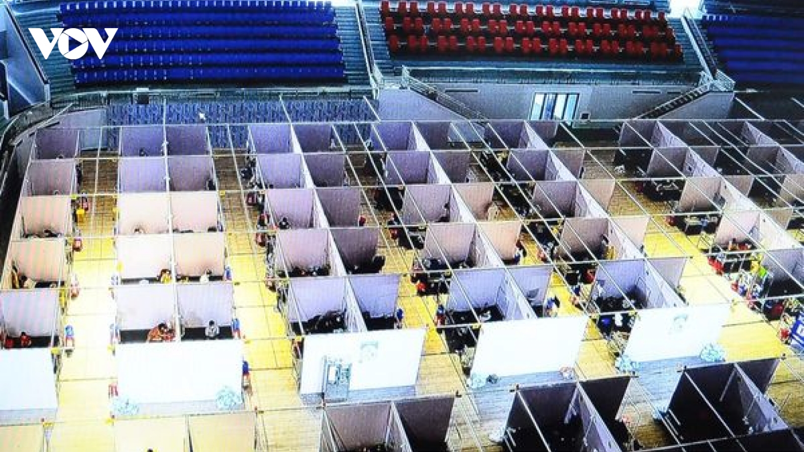 Bệnh viện dã chiến số 2 Bắc Giang thu dung hơn 500 bệnh nhân trong ngay đầu vận hành