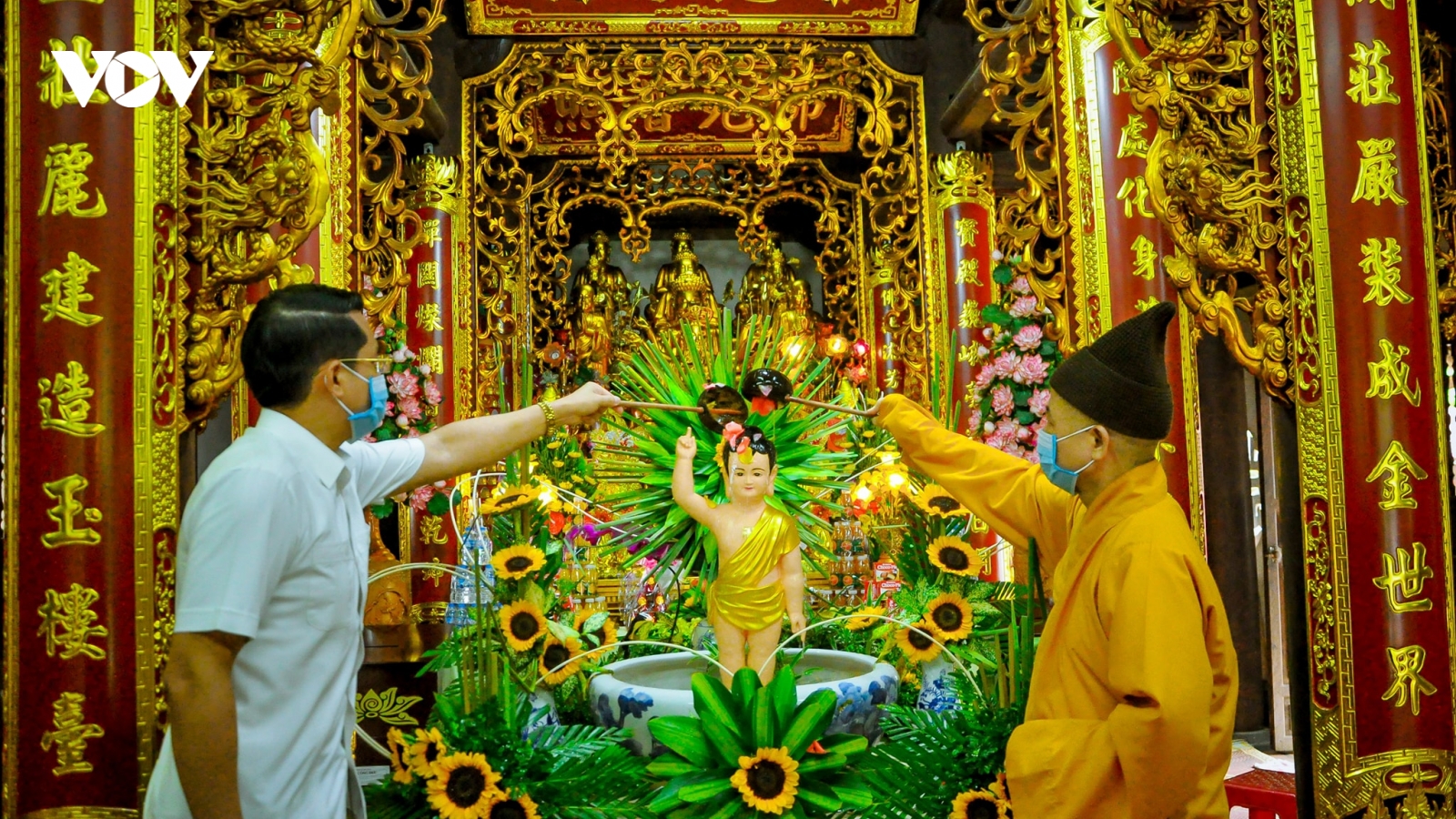 Đại lễ Phật đản 2021: Đề cao tinh thần phòng chống dịch Covid-19