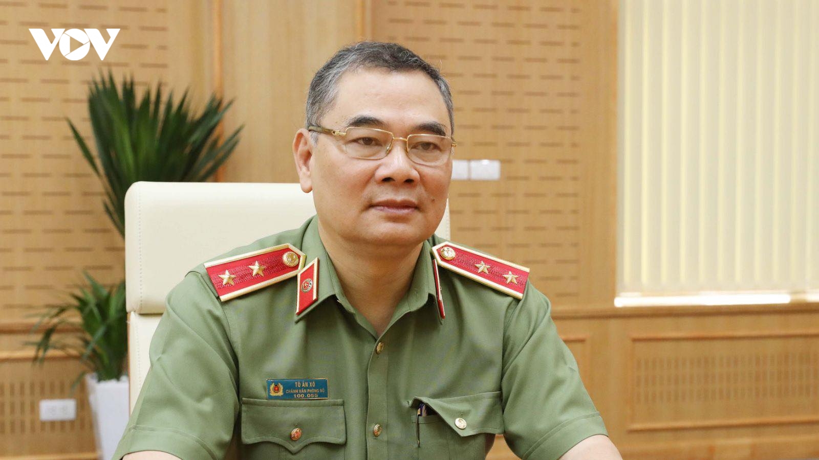 Trung tướng Tô Ân Xô: Vô hiệu hóa mọi âm mưu chống phá trong ngày bầu cử
