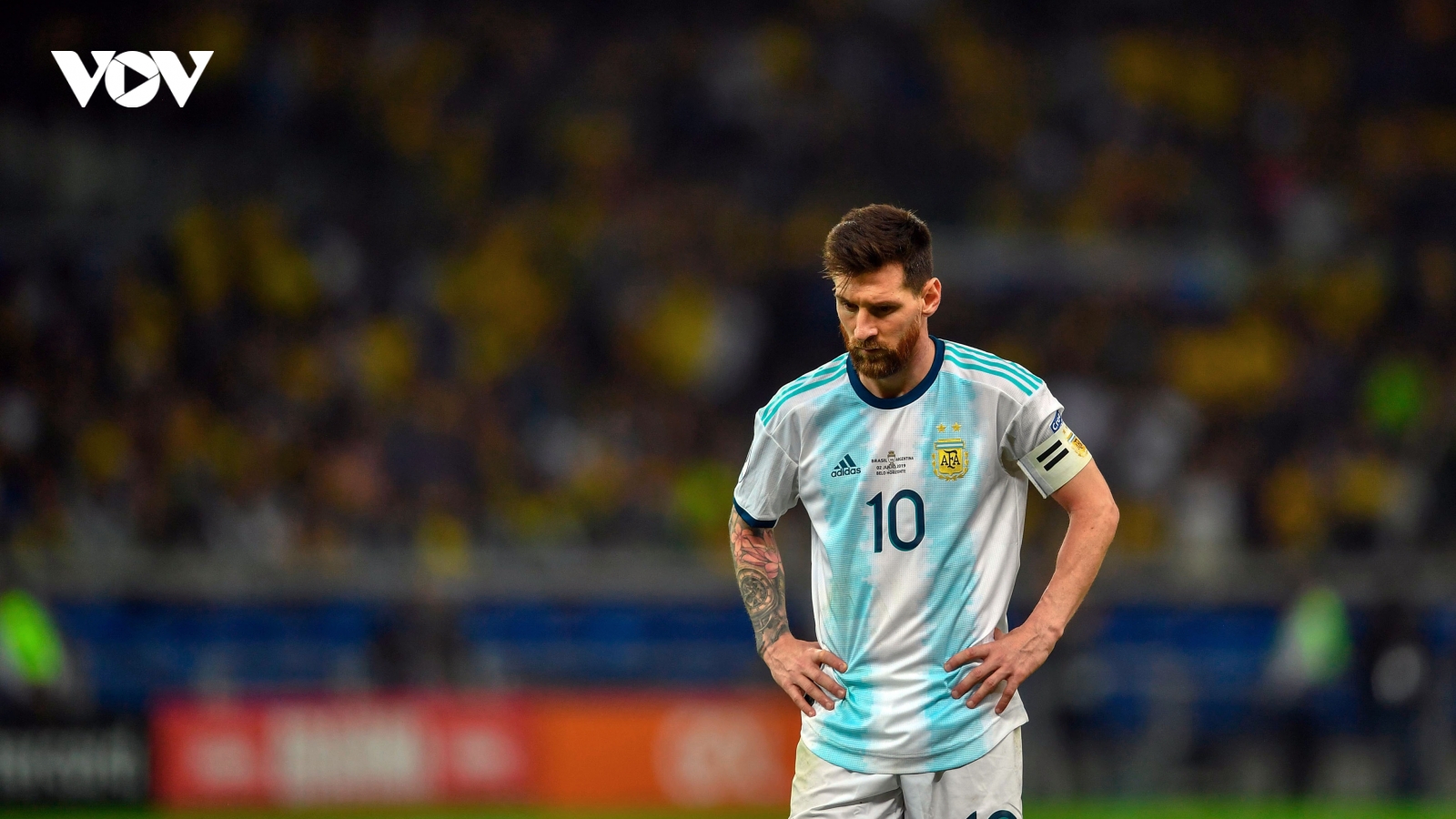 Messi mất cơ hội đá Copa America 2021 trên sân nhà