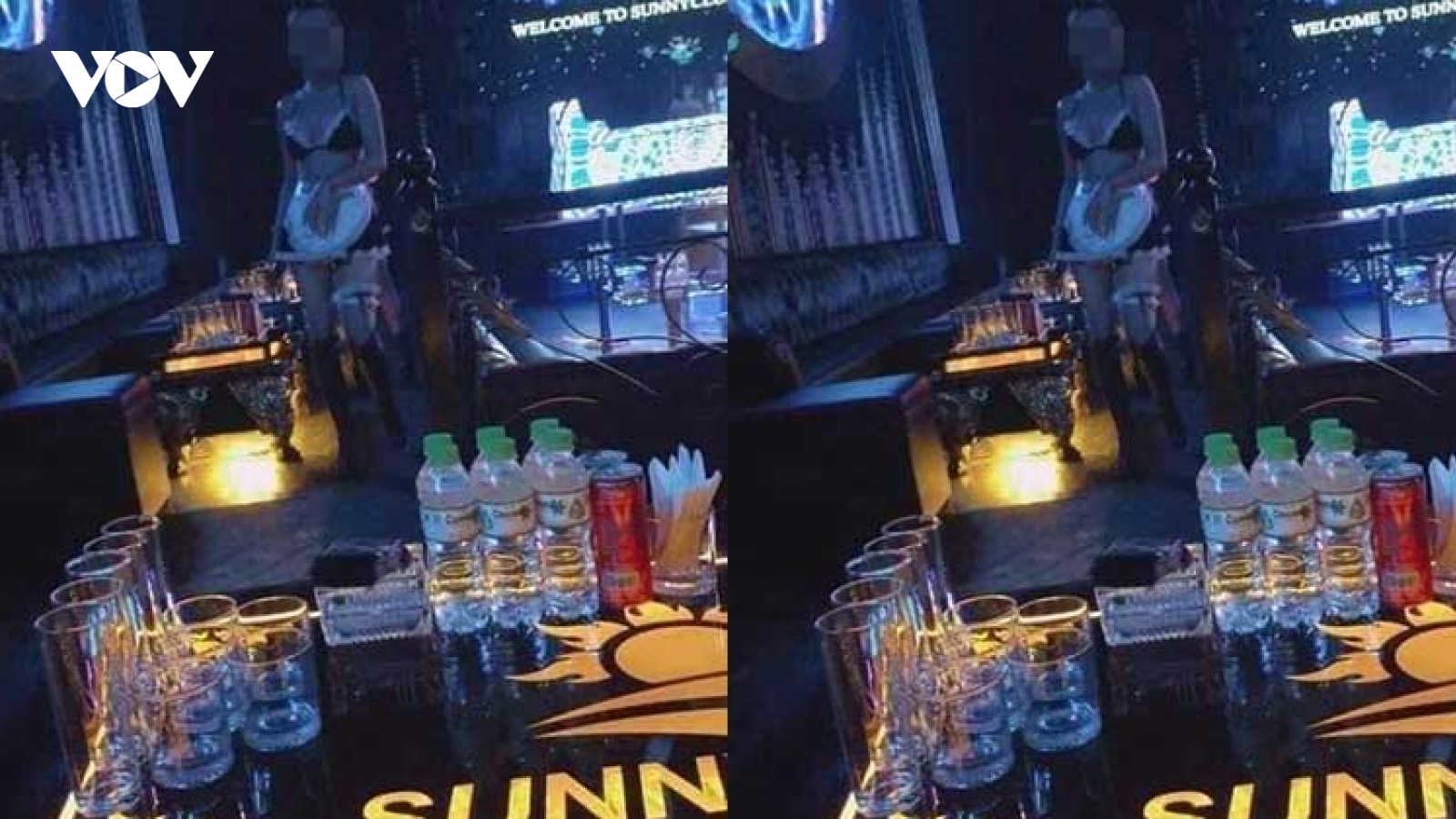 Các "clip nóng" lan truyền trên mạng không phải ở quán bar Sunny Vĩnh Phúc