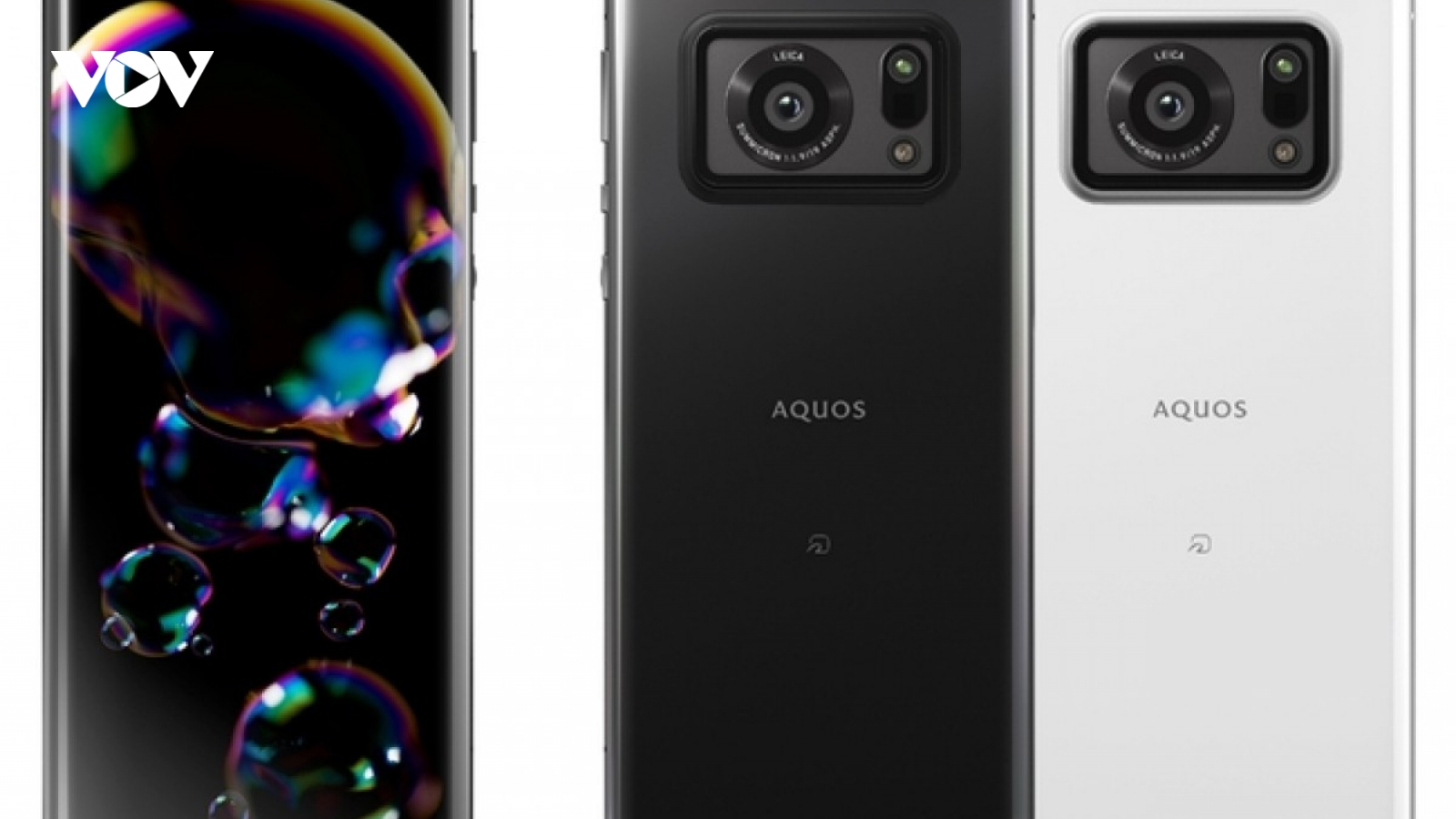 Sharp công bố smartphone “chất lừ” từ trong ra ngoài