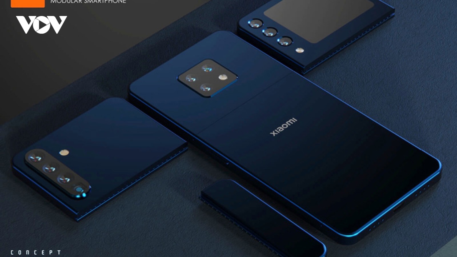 Xiaomi tiếp tục nuôi ý tưởng về điện thoại "trong mơ"