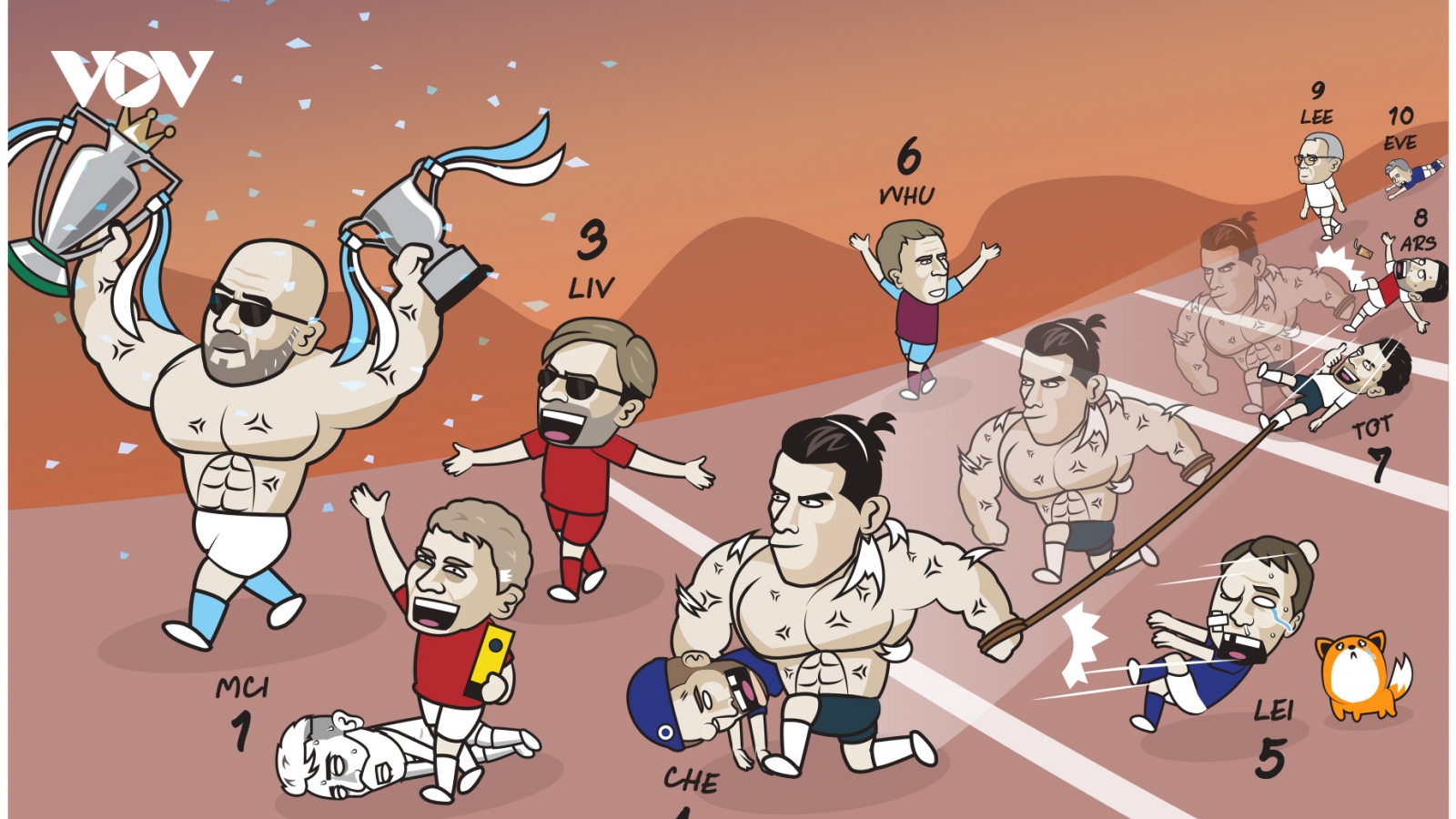 Biếm họa 24h: Bale "bế" HLV Tuchel đến Champions League