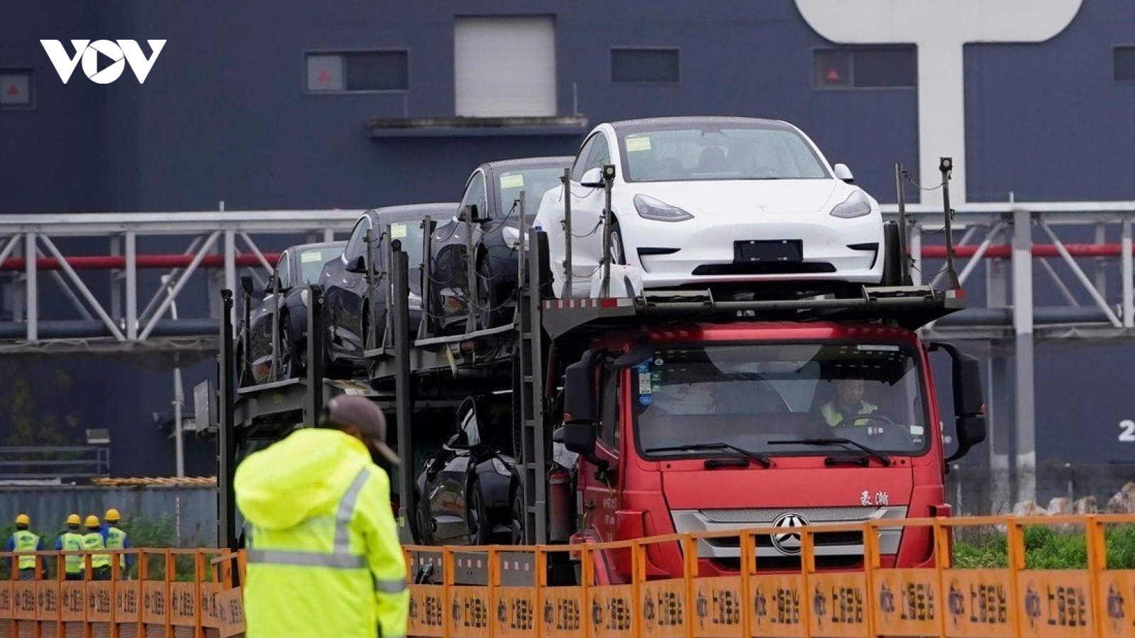 Tesla mở trung tâm dữ liệu tại Thượng Hải