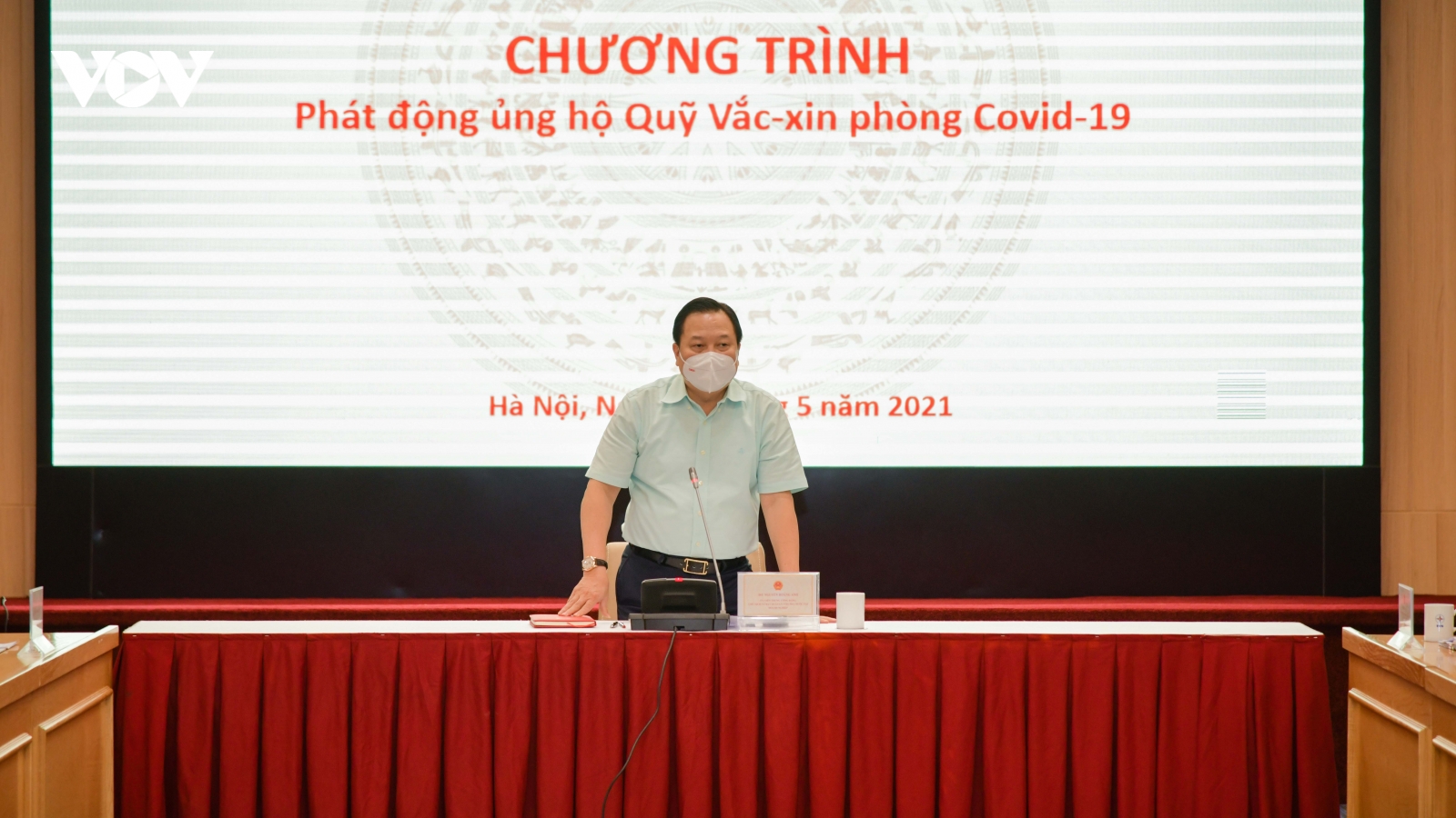Các doanh nghiệp Nhà nước đóng góp, ủng hộ Quỹ vắc-xin phòng Covid-19