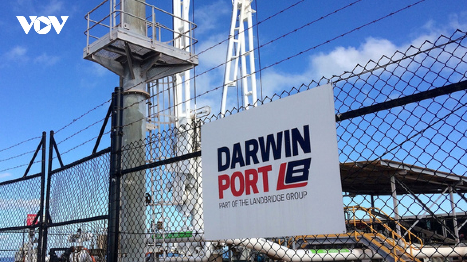 Australia khó xử với hợp đồng cho công ty Trung Quốc thuê cảng Darwin