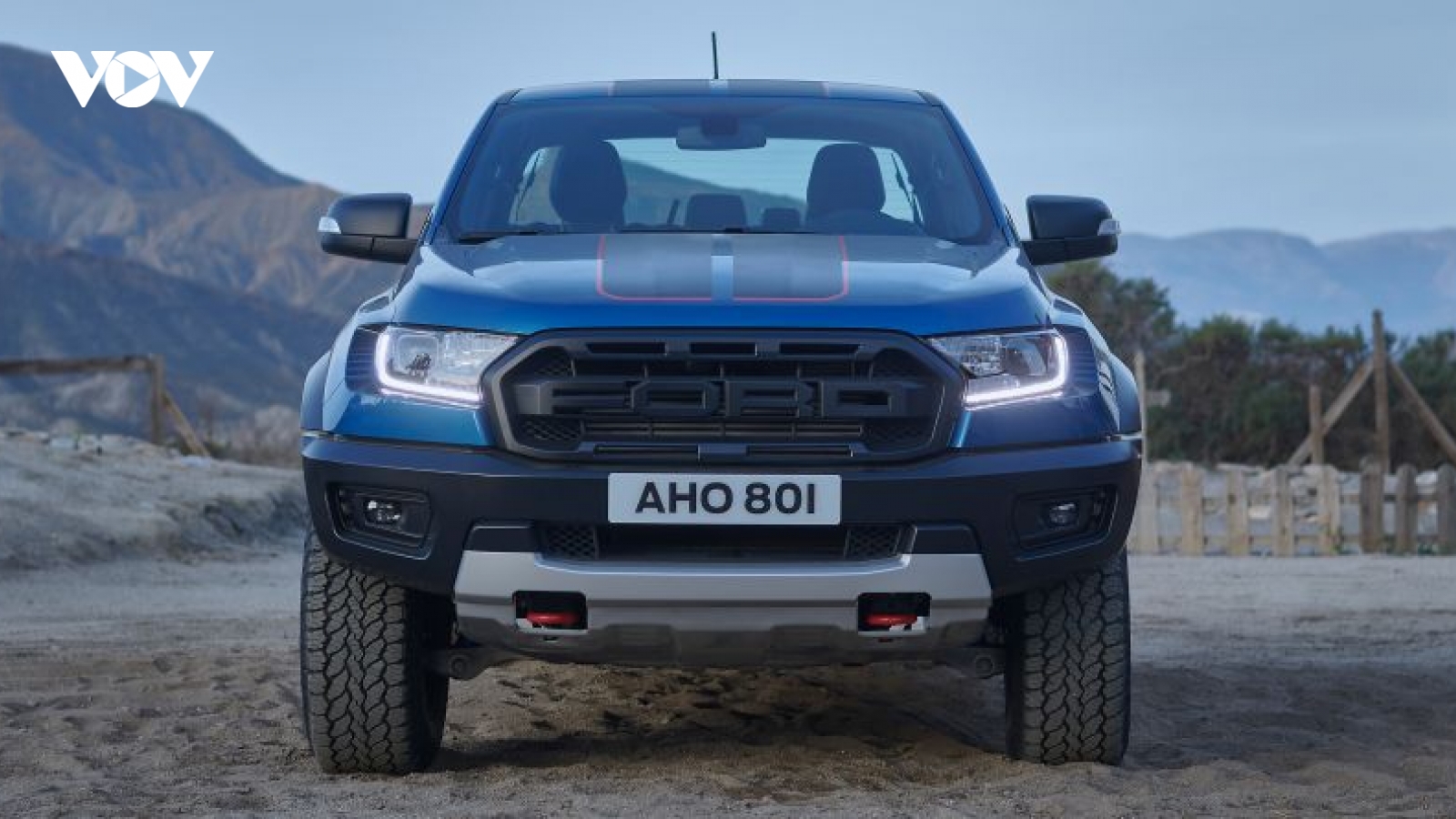 Ford Ranger Raptor thêm phiên bản giới hạn đặc biệt