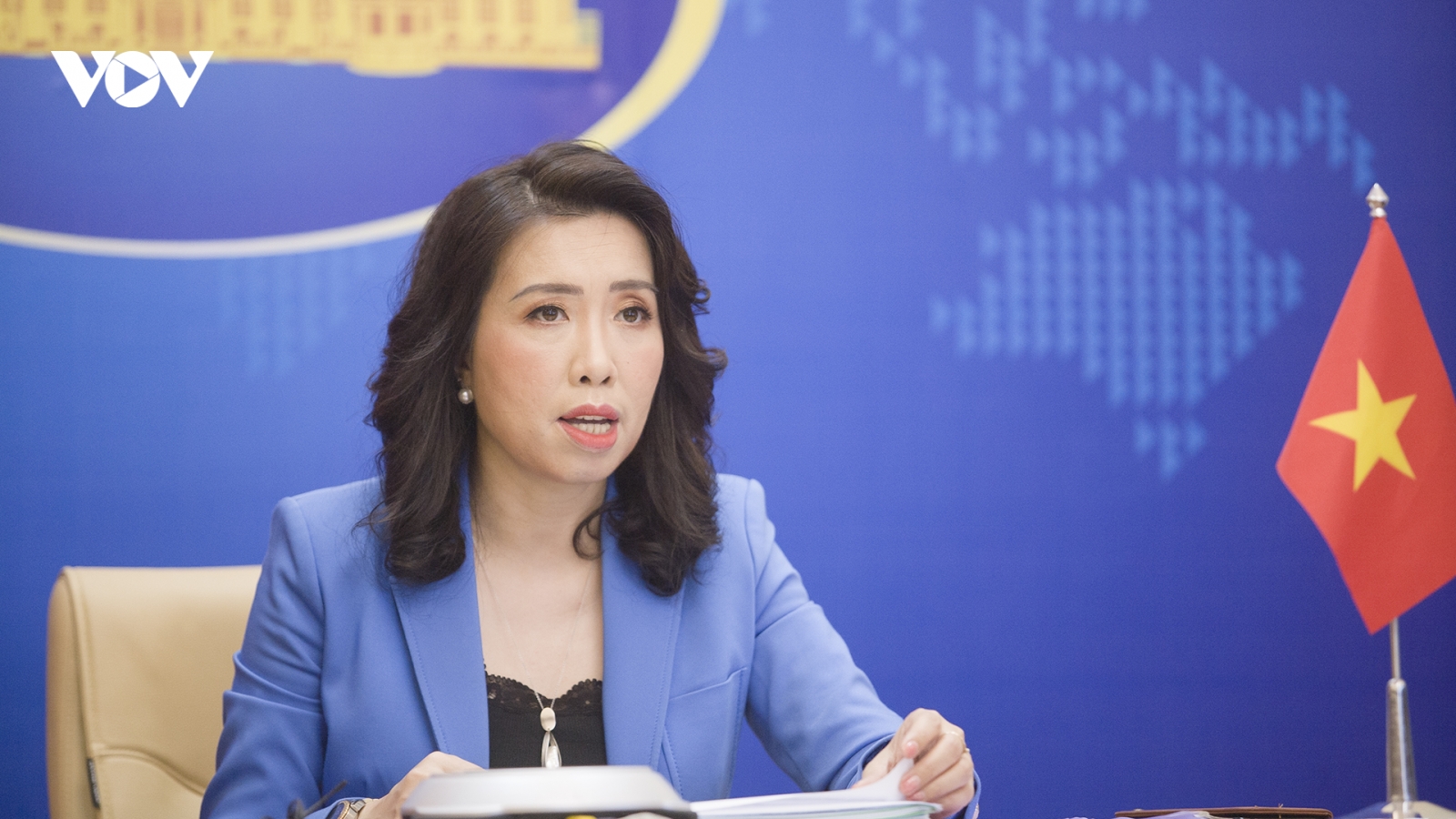 Việt Nam kiên quyết phản đối mọi hành động xâm phạm chủ quyền tại Trường Sa