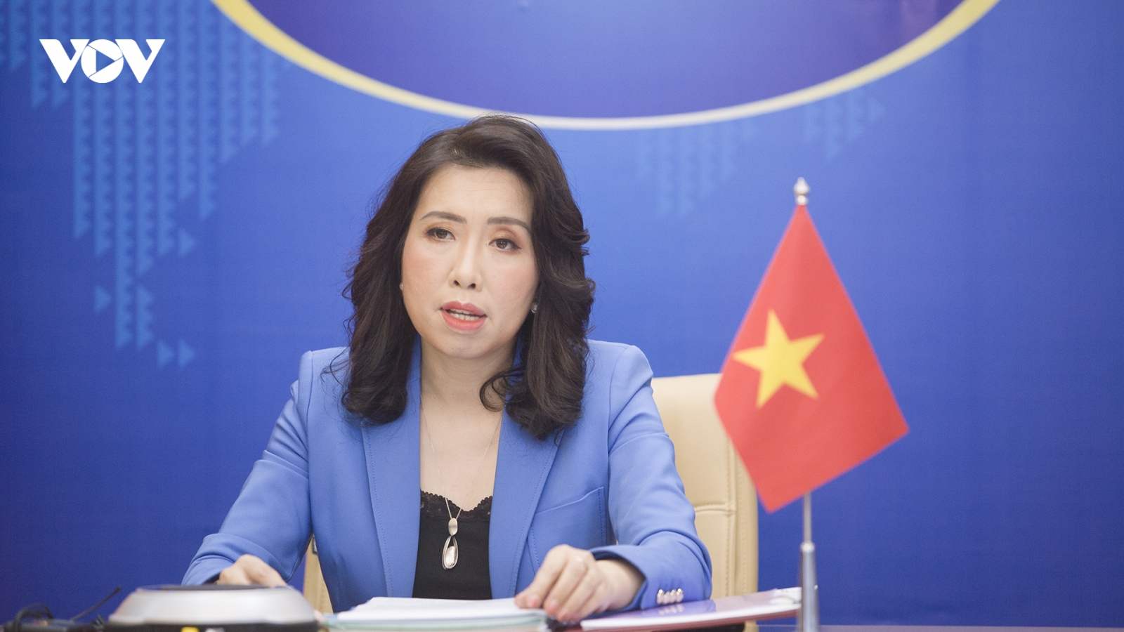 Việt Nam lên tiếng về việc Trung Quốc tập trận bắn đạn thật ở Biển Đông