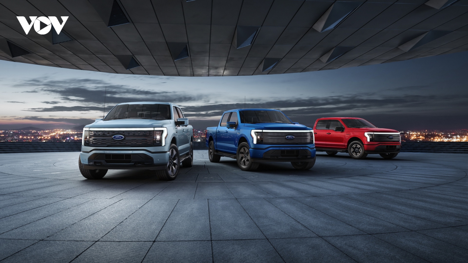 Siêu bán tải chạy điện Ford F-150 Lightning chính thức ra mắt