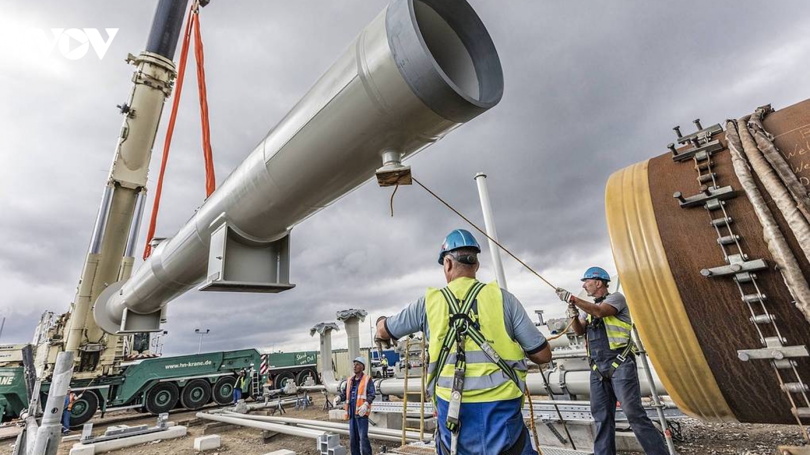 Mỹ áp đặt các biện pháp trừng phạt đối với dự án Nord Stream 2 của Nga