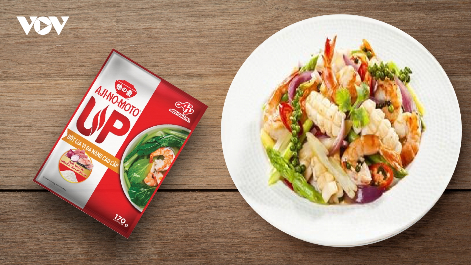 Ajinomoto Việt Nam ra mắt Bột gia vị đa năng cao cấp AJI-NO-MOTO® UP