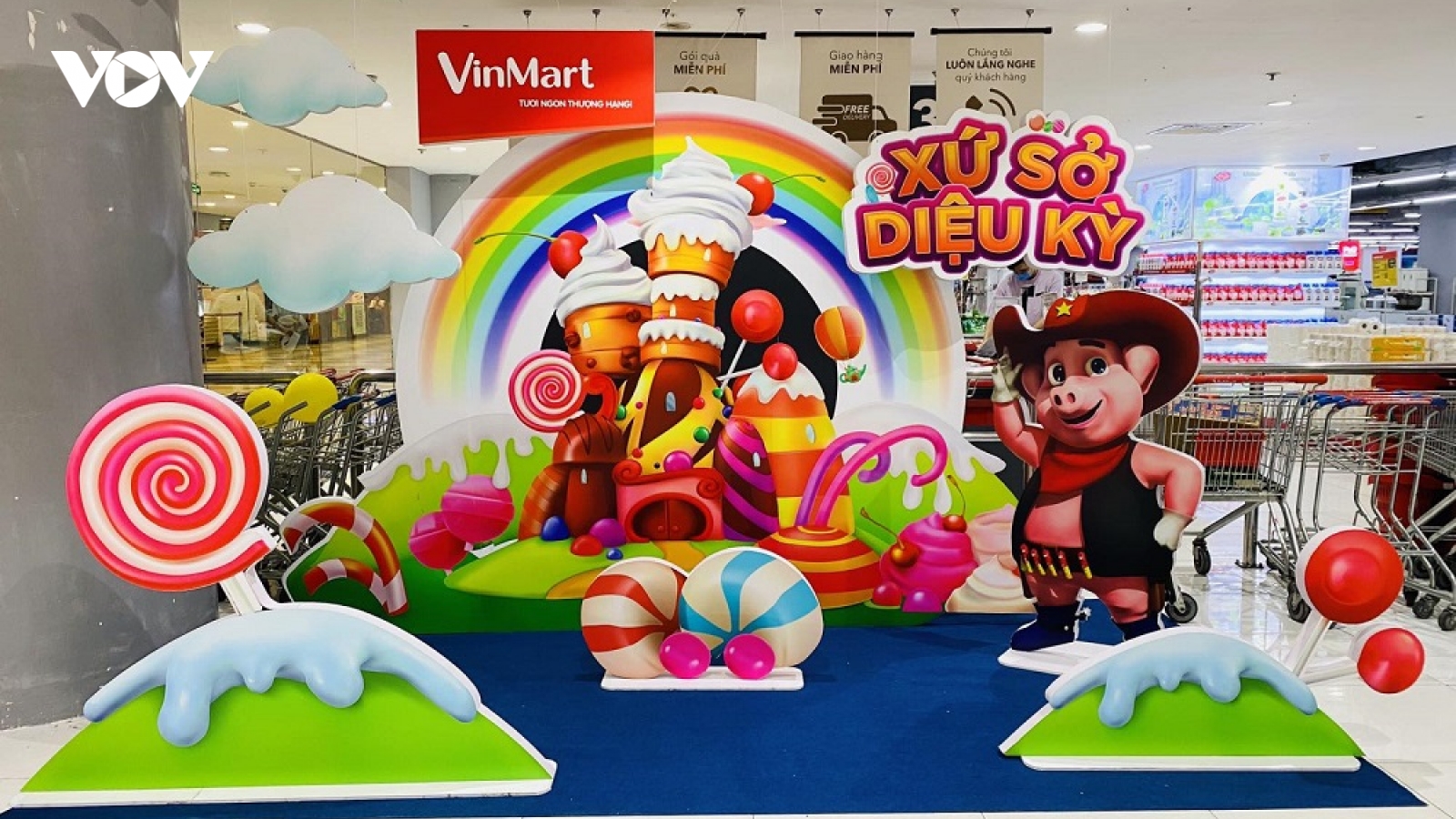 Mừng Tết thiếu nhi, nhận ngàn ưu đãi từ VinMart và VinMart+