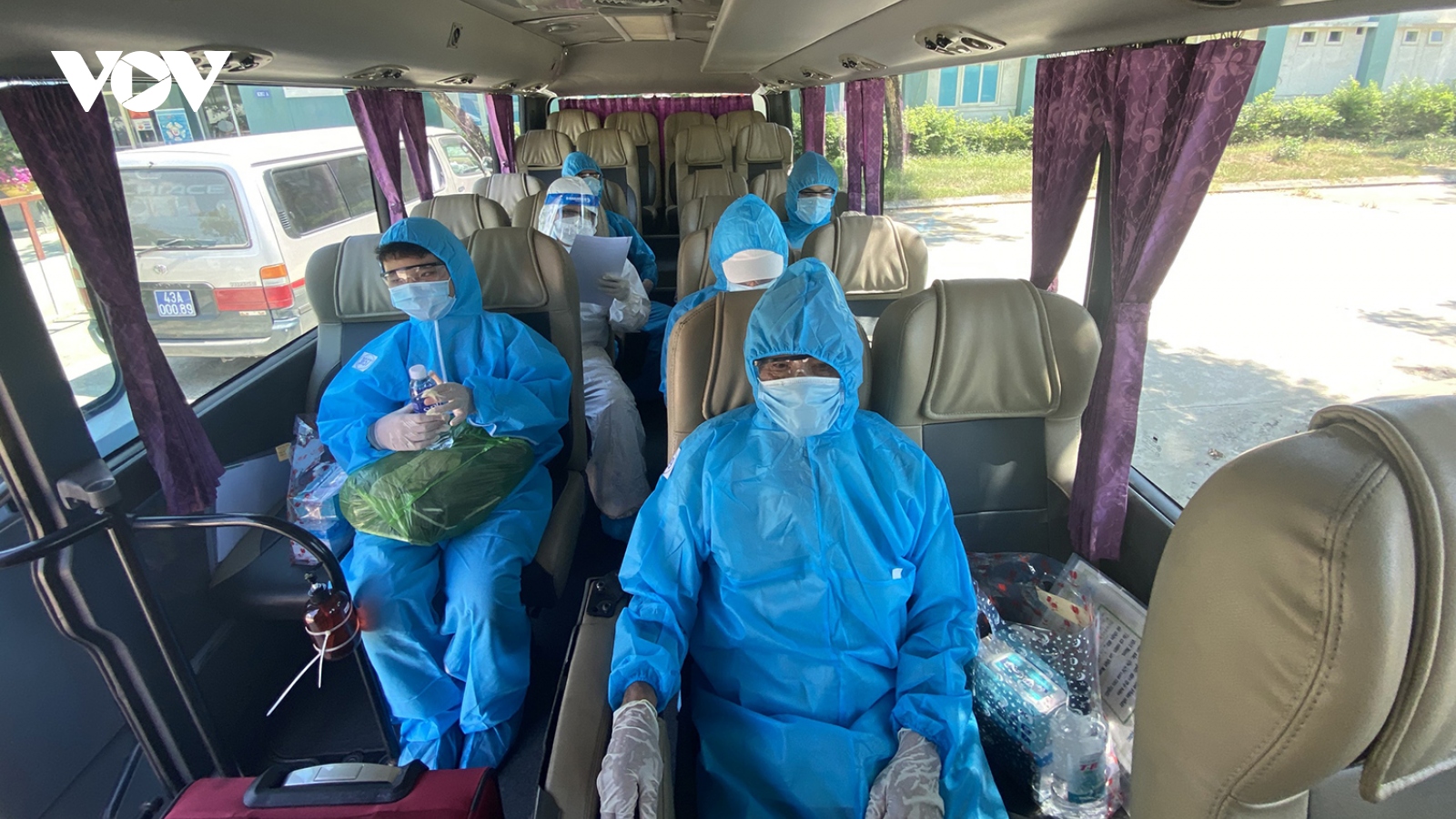 Đà Nẵng có thêm 5 bệnh nhân khỏi Covid-19 xuất viện