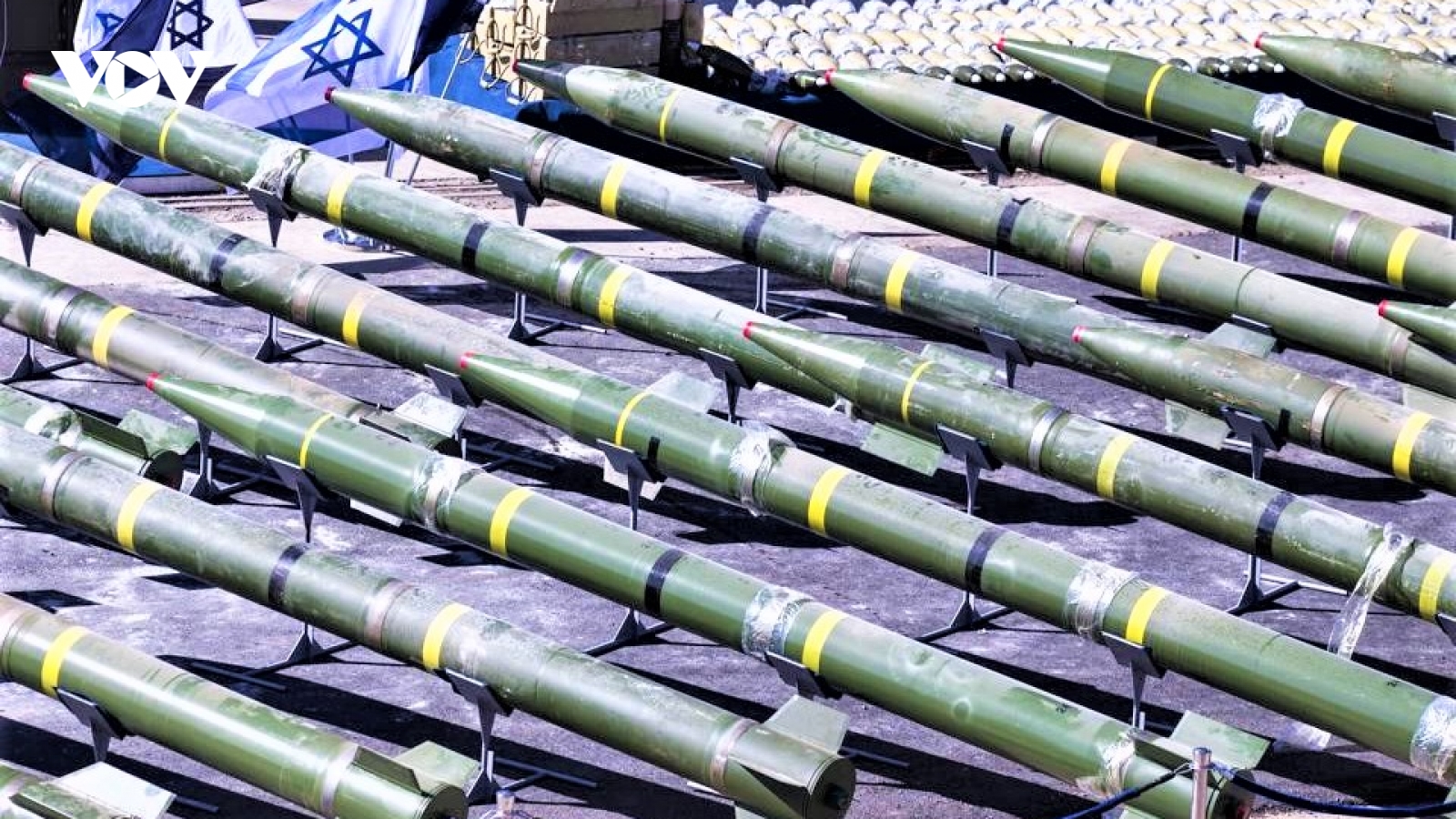 Kho vũ khí Hamas đã định hình cuộc chiến ở Gaza mới đây như thế nào?